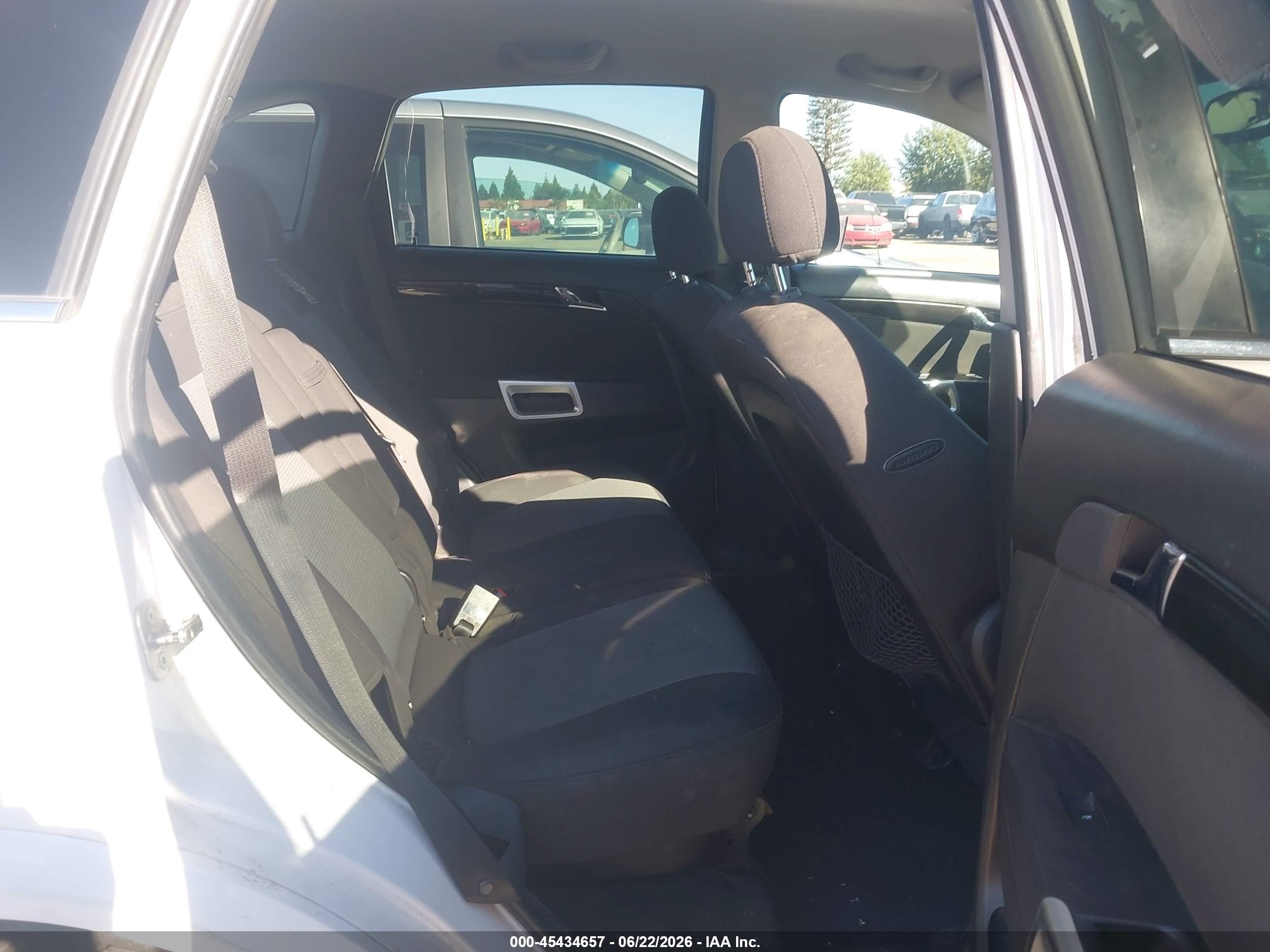 2013 Chevrolet Captiva Sport Lt Белый vin: 3GNAL3EK8DS639000