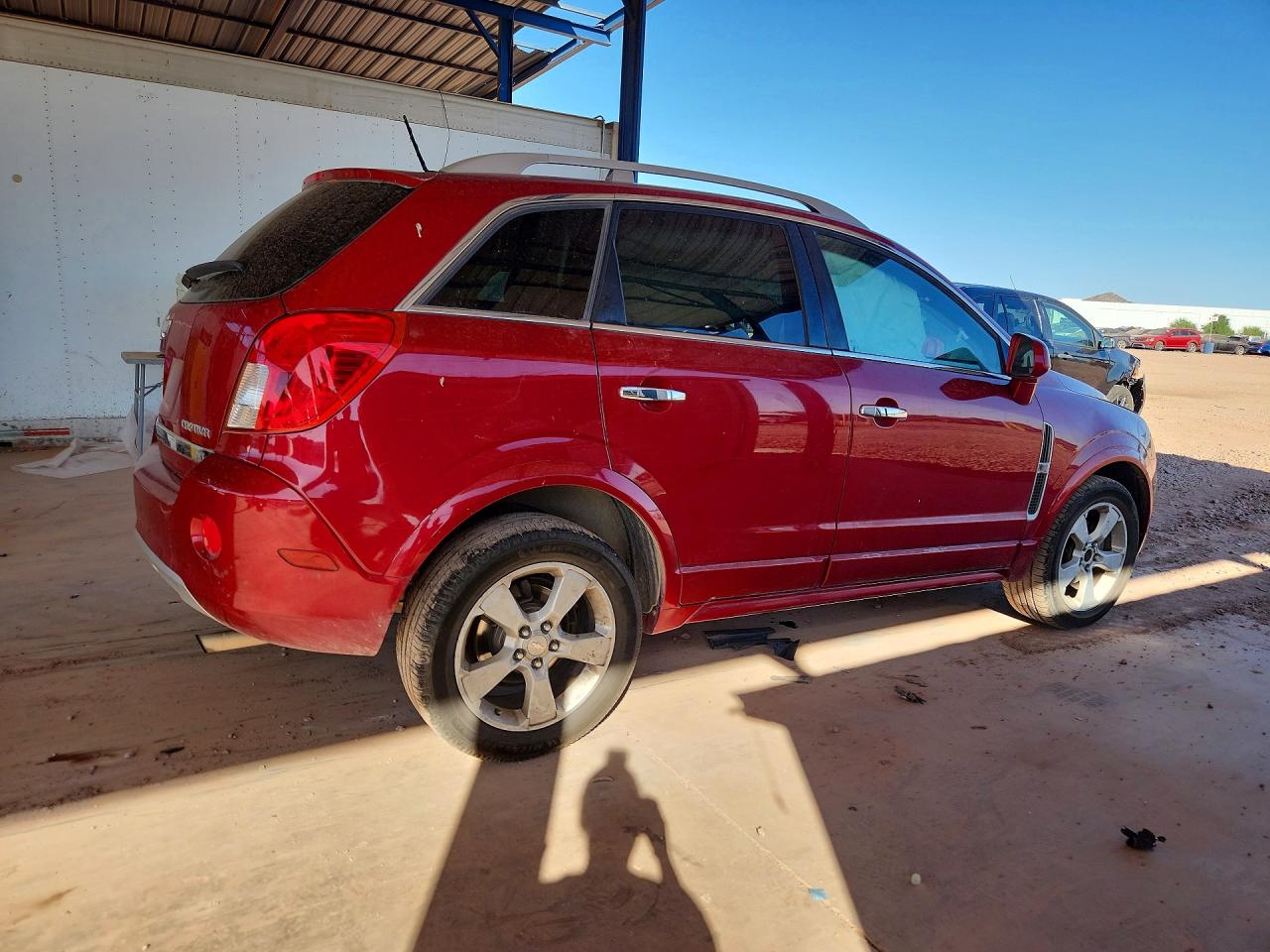 2014 Chevrolet Captiva Lt Red vin: 3GNAL3EK8ES563652