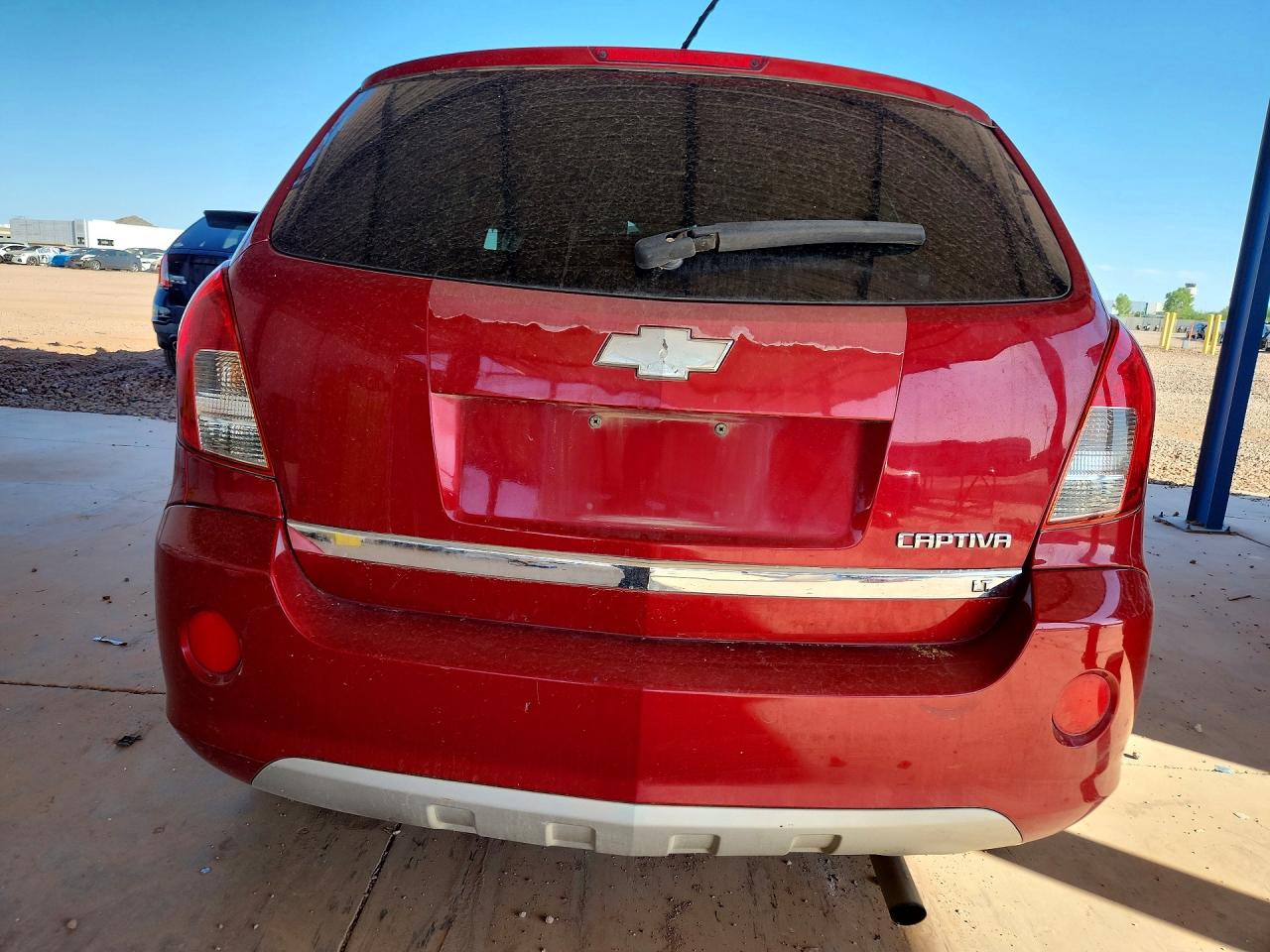 2014 Chevrolet Captiva Lt Red vin: 3GNAL3EK8ES563652