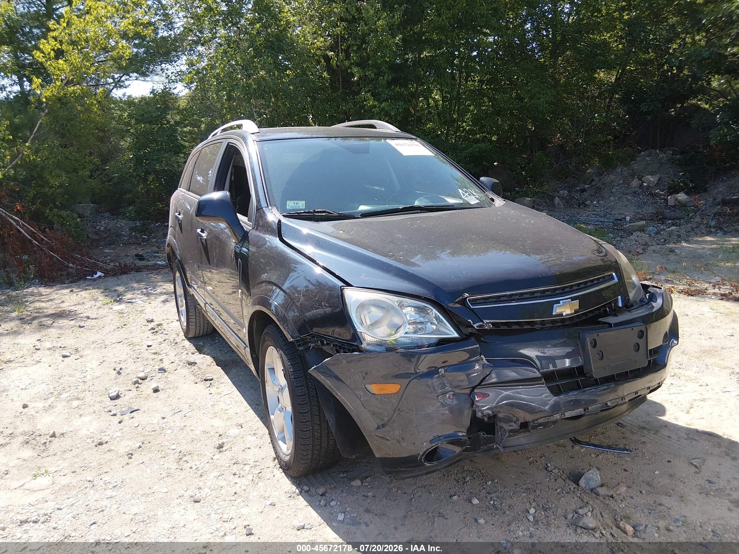 2014 Chevrolet Captiva Sport Fleet Lt Black vin: 3GNAL3EK8ES591967