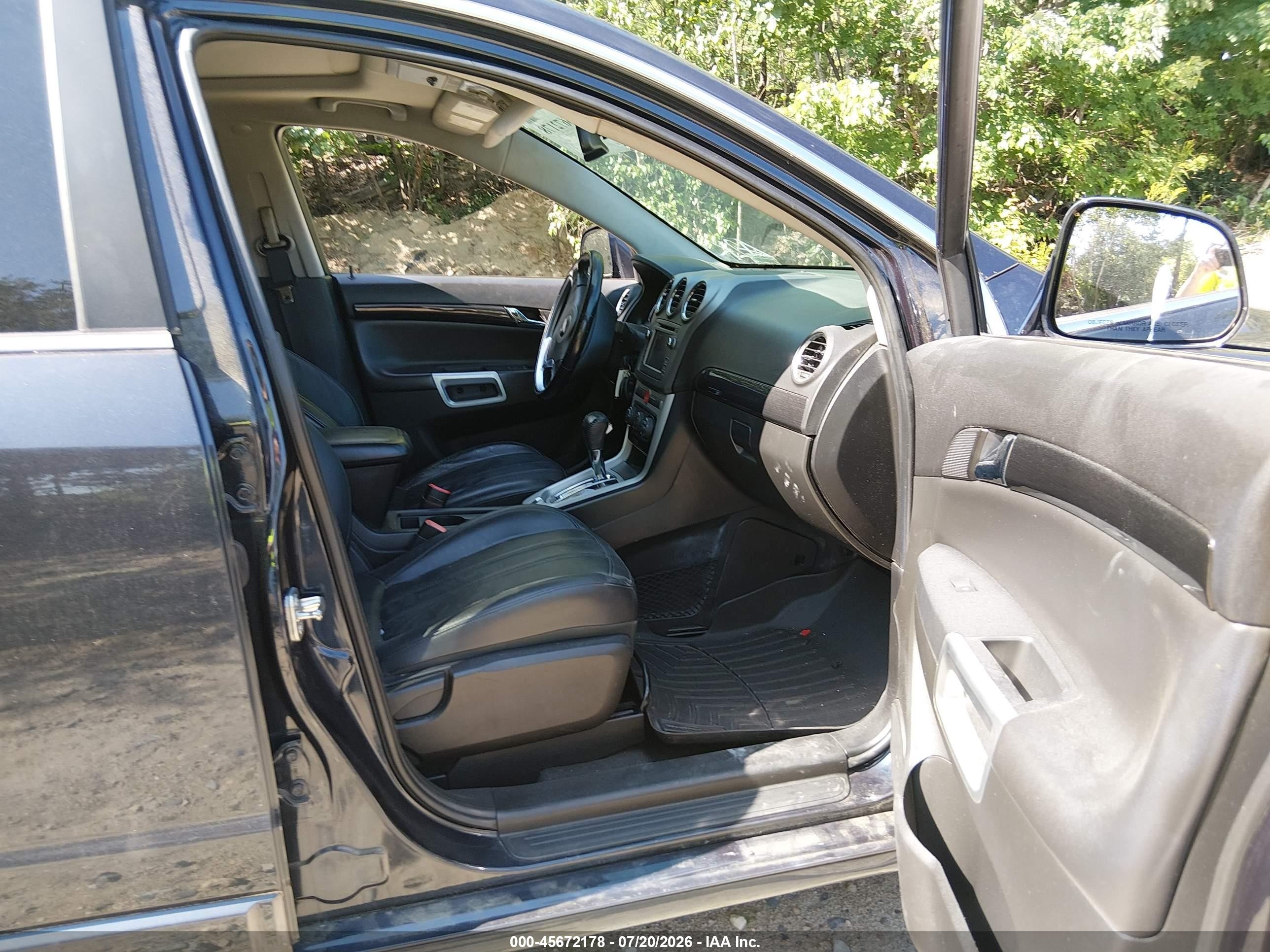 2014 Chevrolet Captiva Sport Fleet Lt Black vin: 3GNAL3EK8ES591967