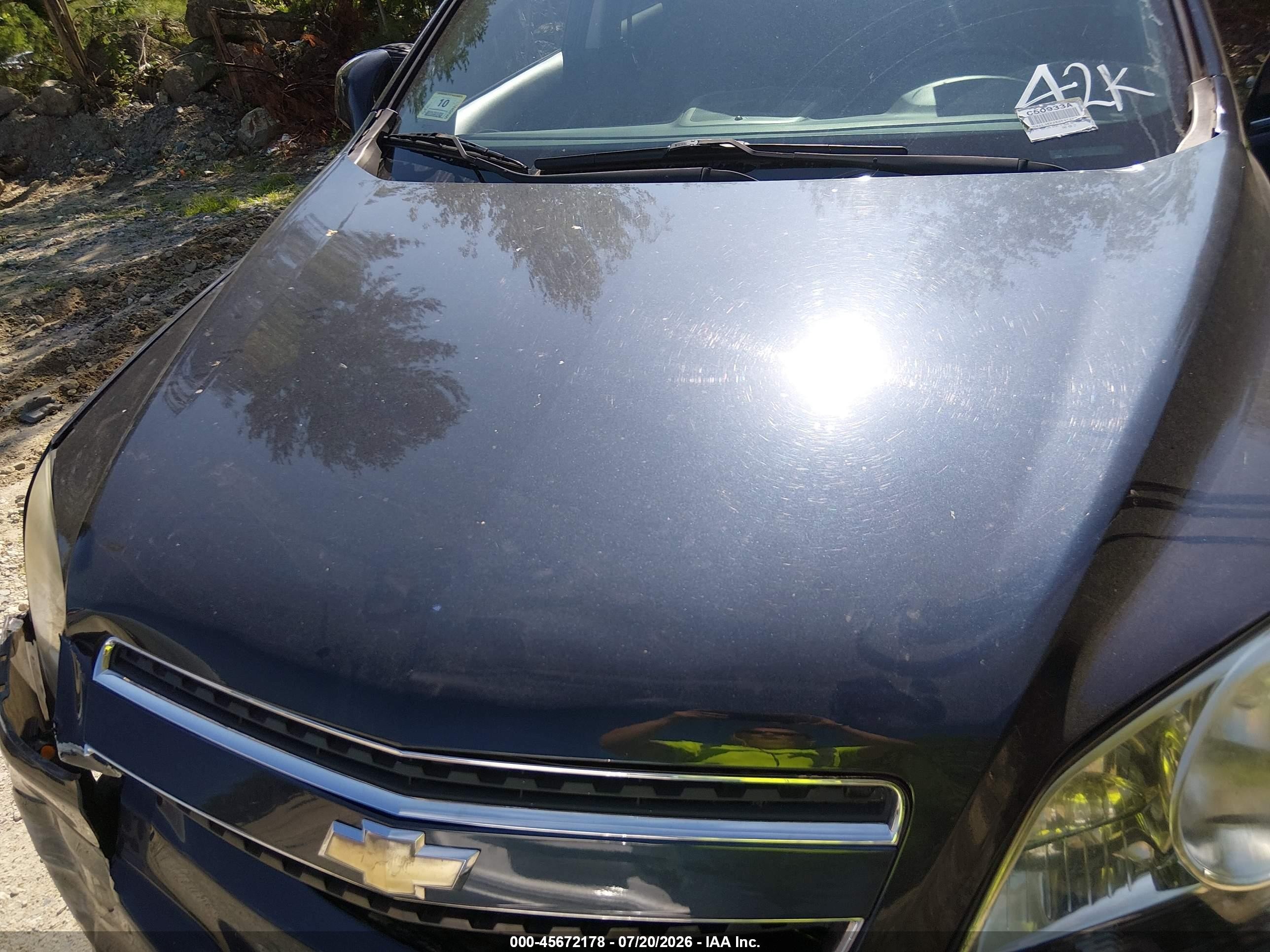 2014 Chevrolet Captiva Sport Fleet Lt Black vin: 3GNAL3EK8ES591967