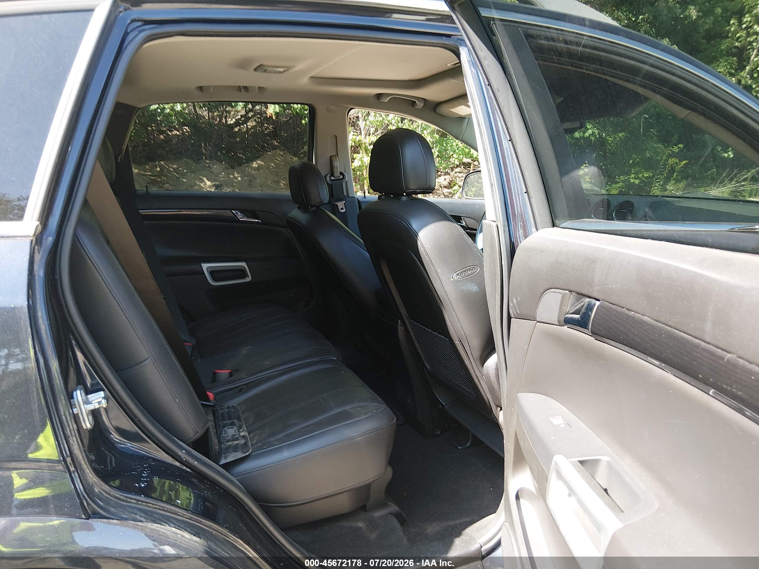 2014 Chevrolet Captiva Sport Fleet Lt Black vin: 3GNAL3EK8ES591967