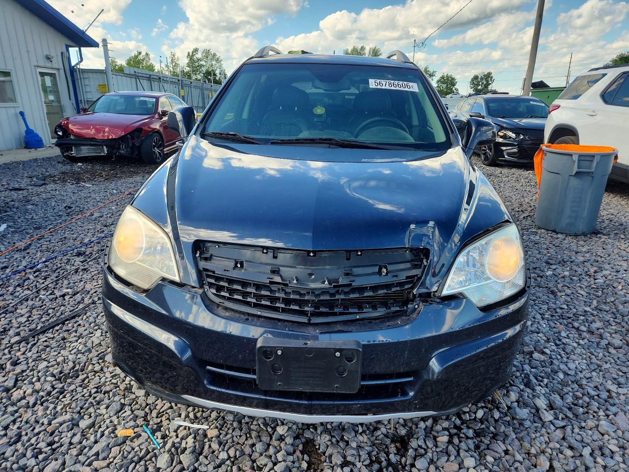 2014 Chevrolet Captiva Lt Blue vin: 3GNAL3EK8ES675562