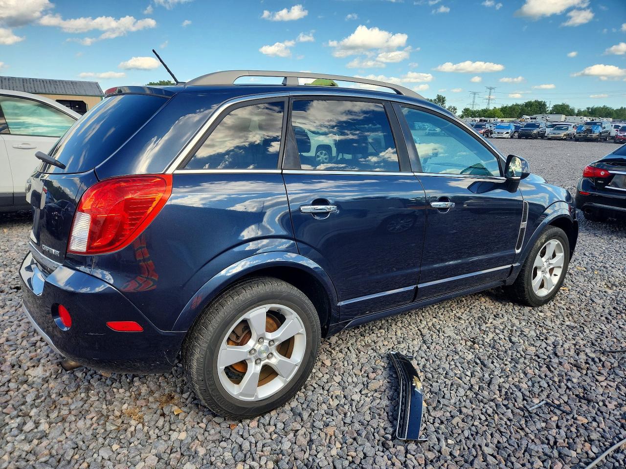 2014 Chevrolet Captiva Lt Blue vin: 3GNAL3EK8ES675562