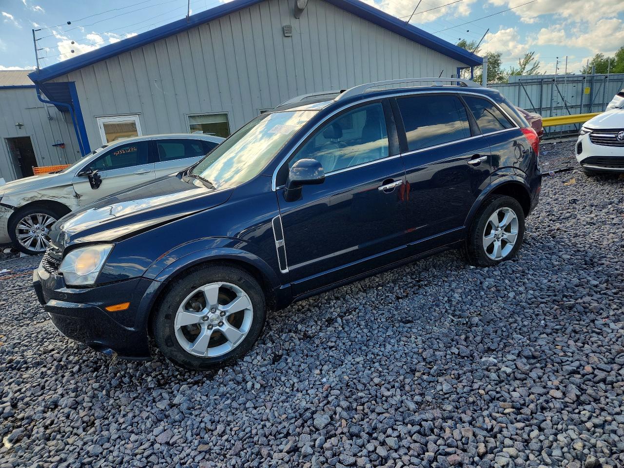 2014 Chevrolet Captiva Lt Blue vin: 3GNAL3EK8ES675562