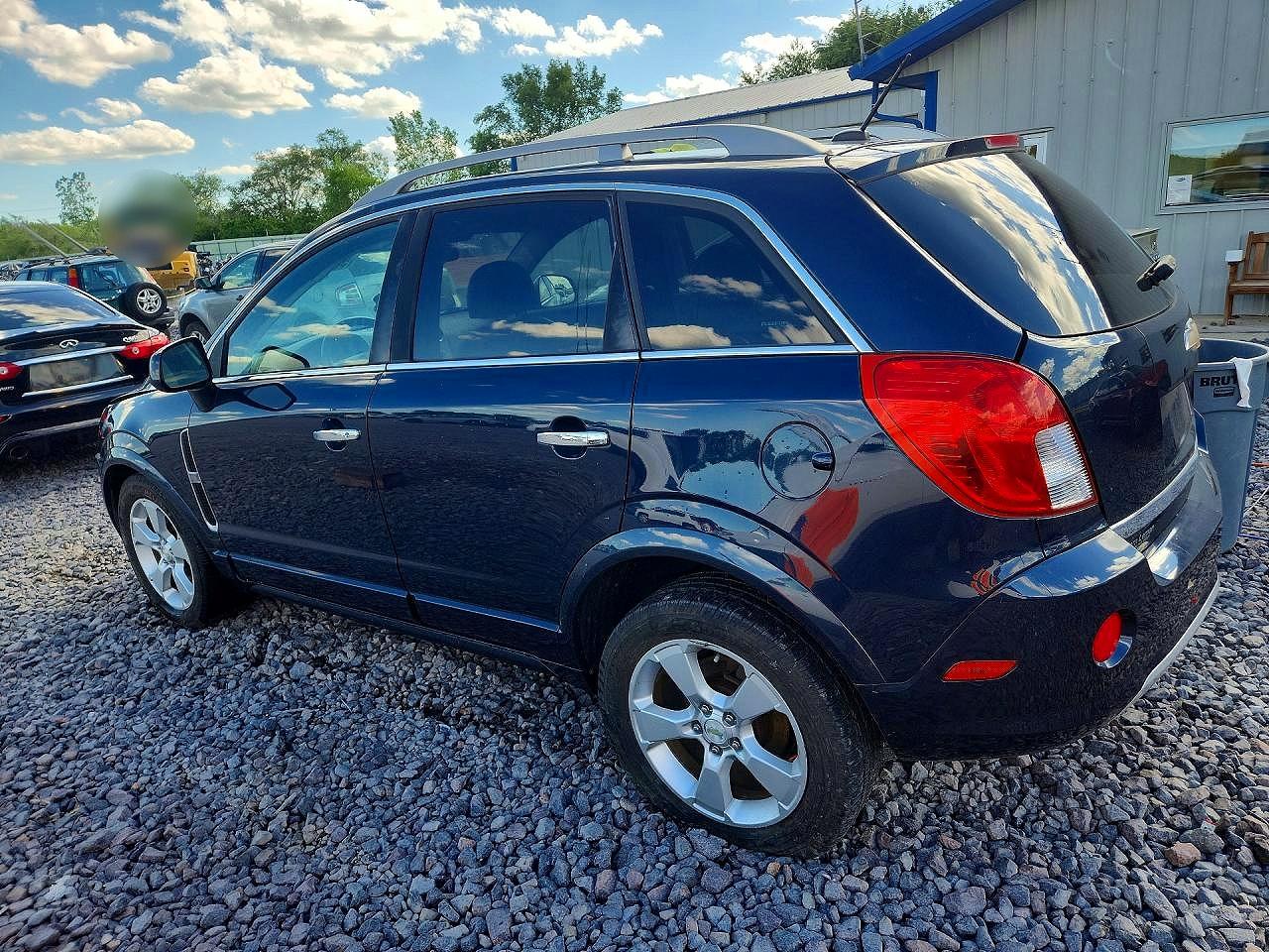 2014 Chevrolet Captiva Lt Blue vin: 3GNAL3EK8ES675562