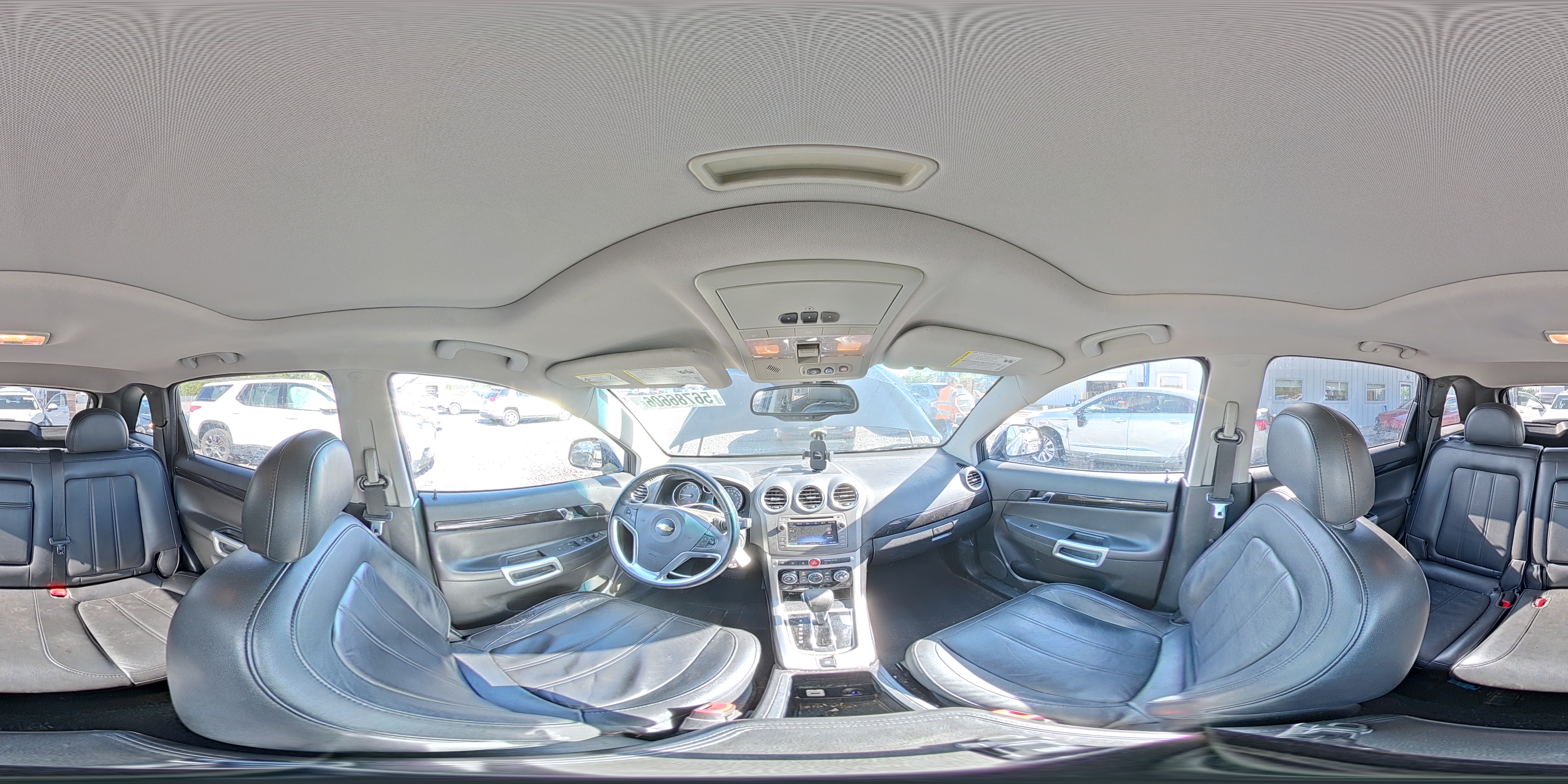2014 Chevrolet Captiva Lt Blue vin: 3GNAL3EK8ES675562