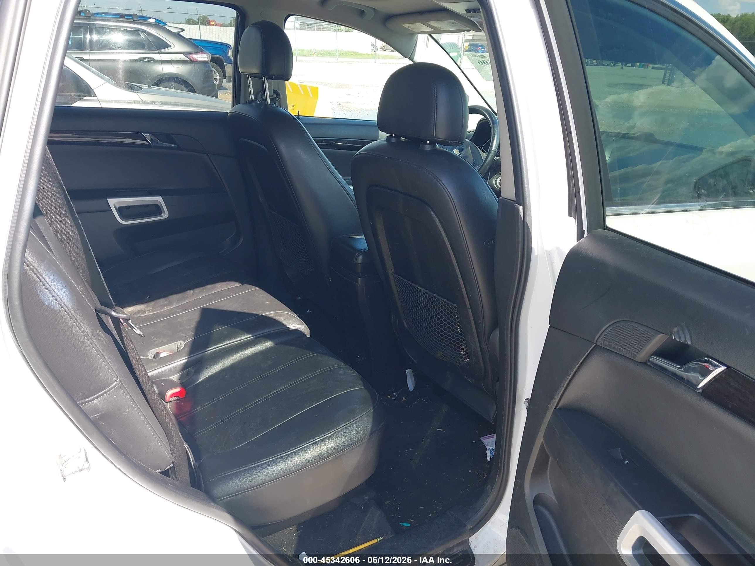 2014 Chevrolet Captiva Sport Lt Белый vin: 3GNAL3EK8ES675903