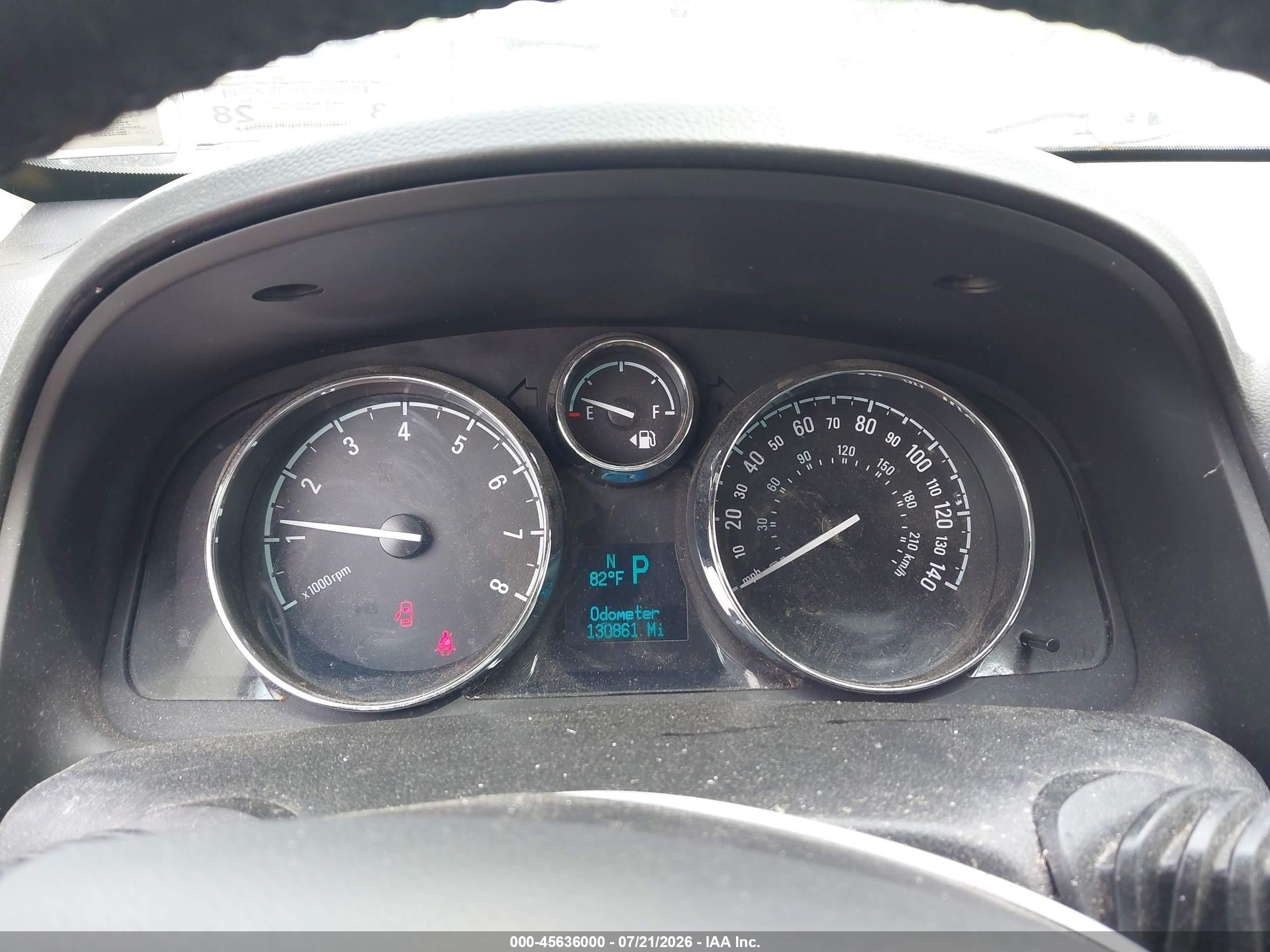 2014 Chevrolet Captiva Sport Fleet Lt White vin: 3GNAL3EK8ES681104