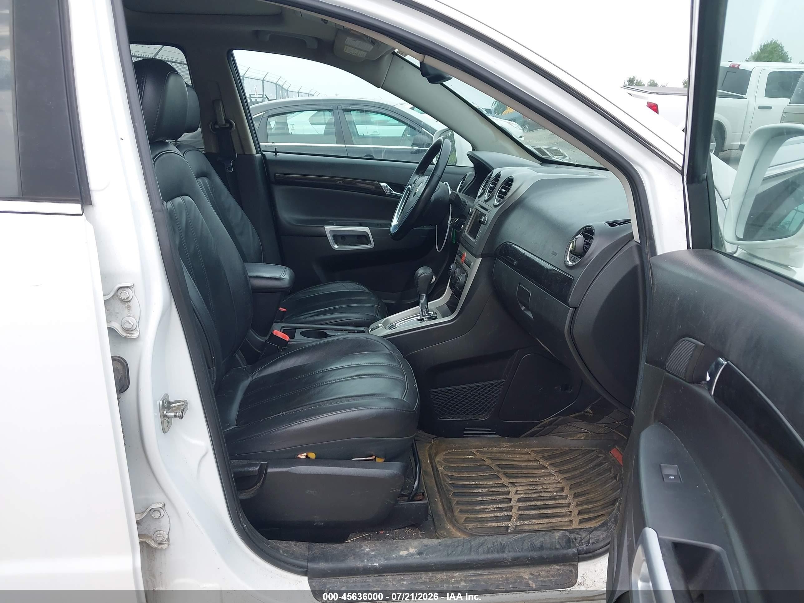 2014 Chevrolet Captiva Sport Fleet Lt White vin: 3GNAL3EK8ES681104