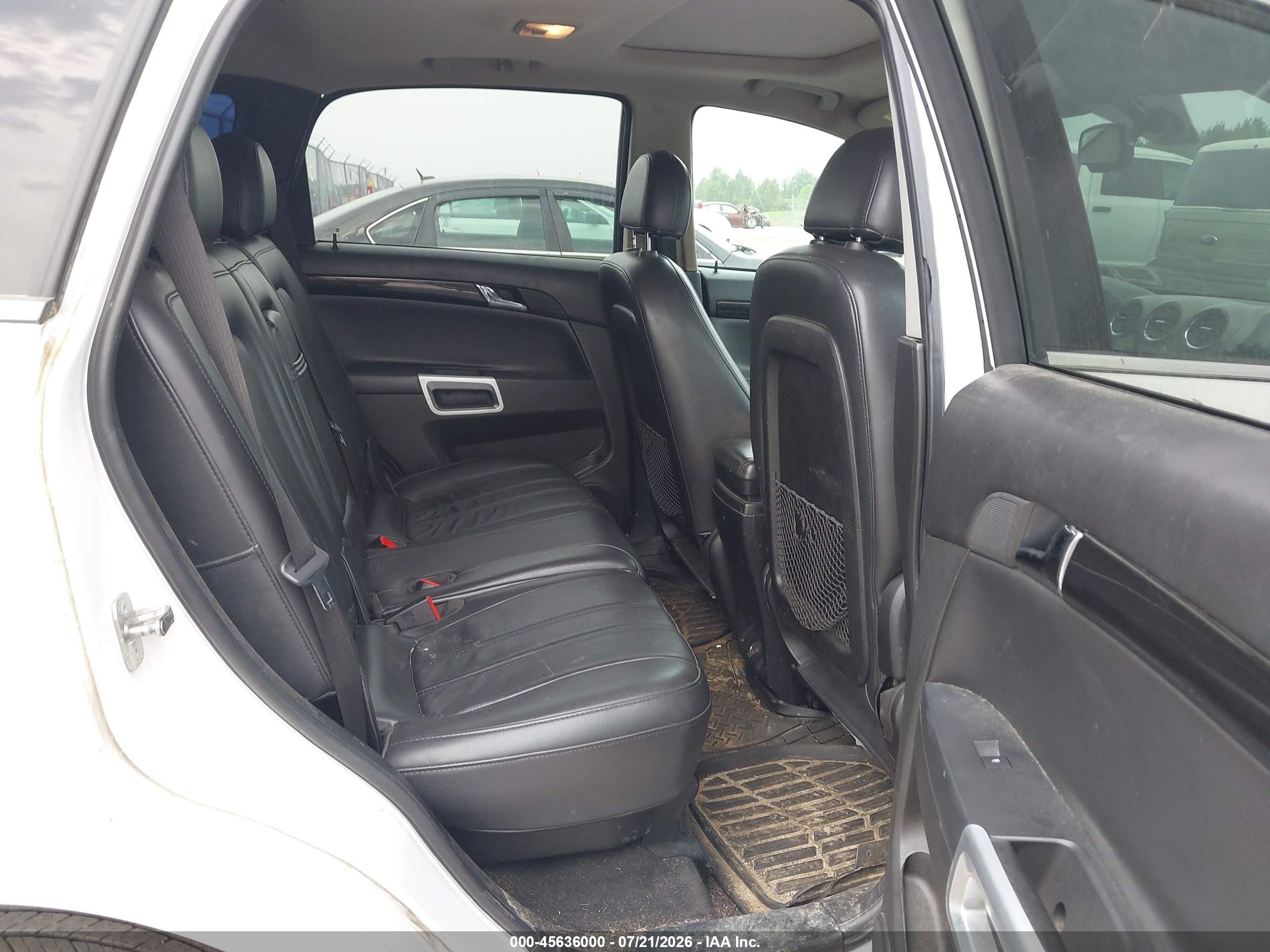 2014 Chevrolet Captiva Sport Fleet Lt White vin: 3GNAL3EK8ES681104