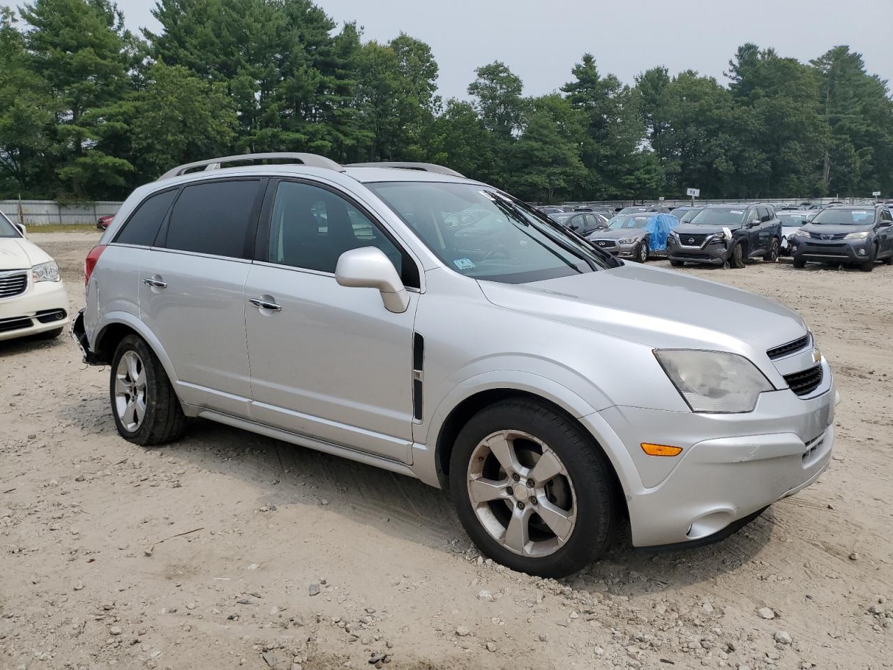 2015 Chevrolet Captiva Lt Silver vin: 3GNAL3EK8FS533228