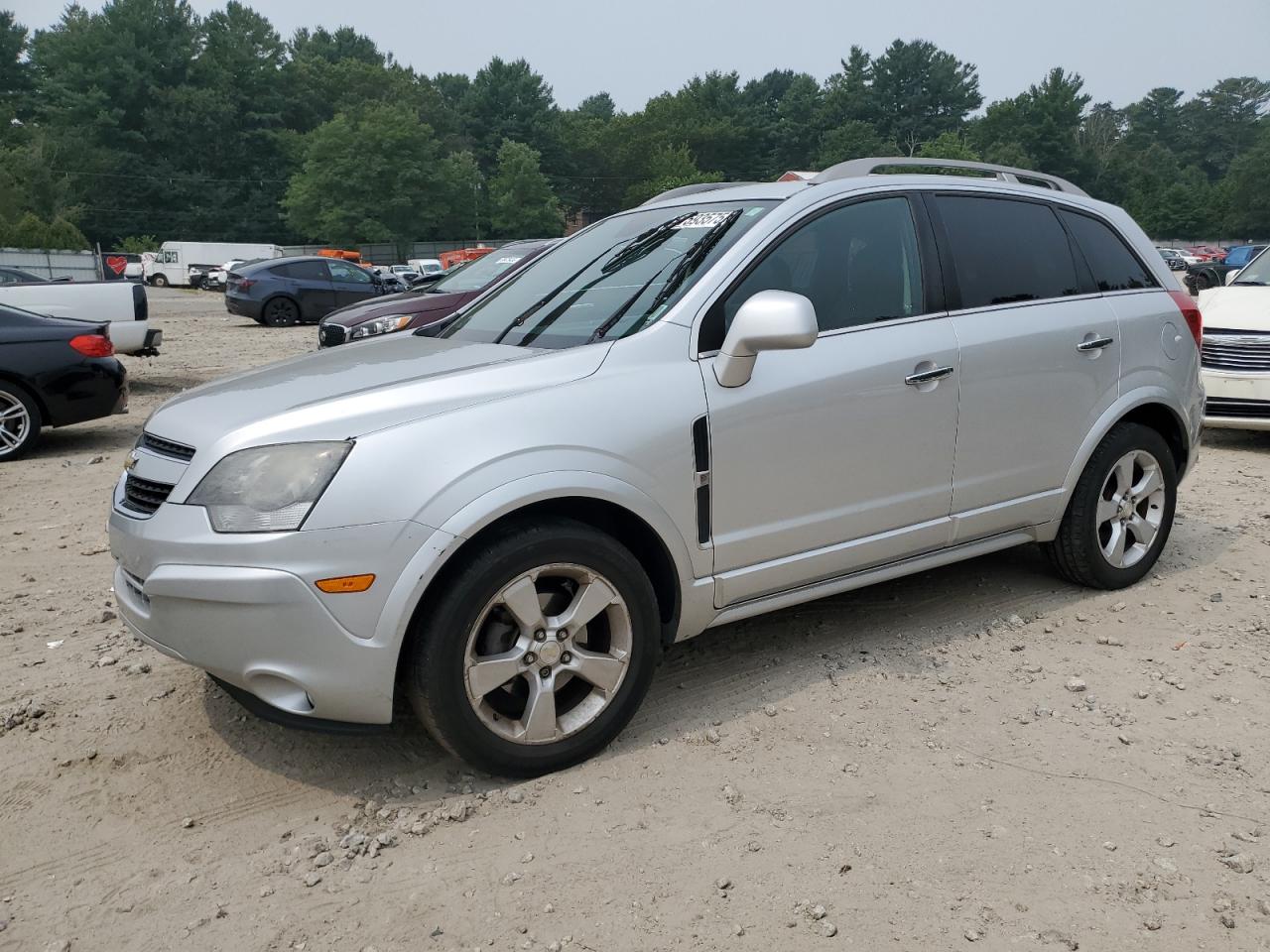 2015 Chevrolet Captiva Lt Silver vin: 3GNAL3EK8FS533228