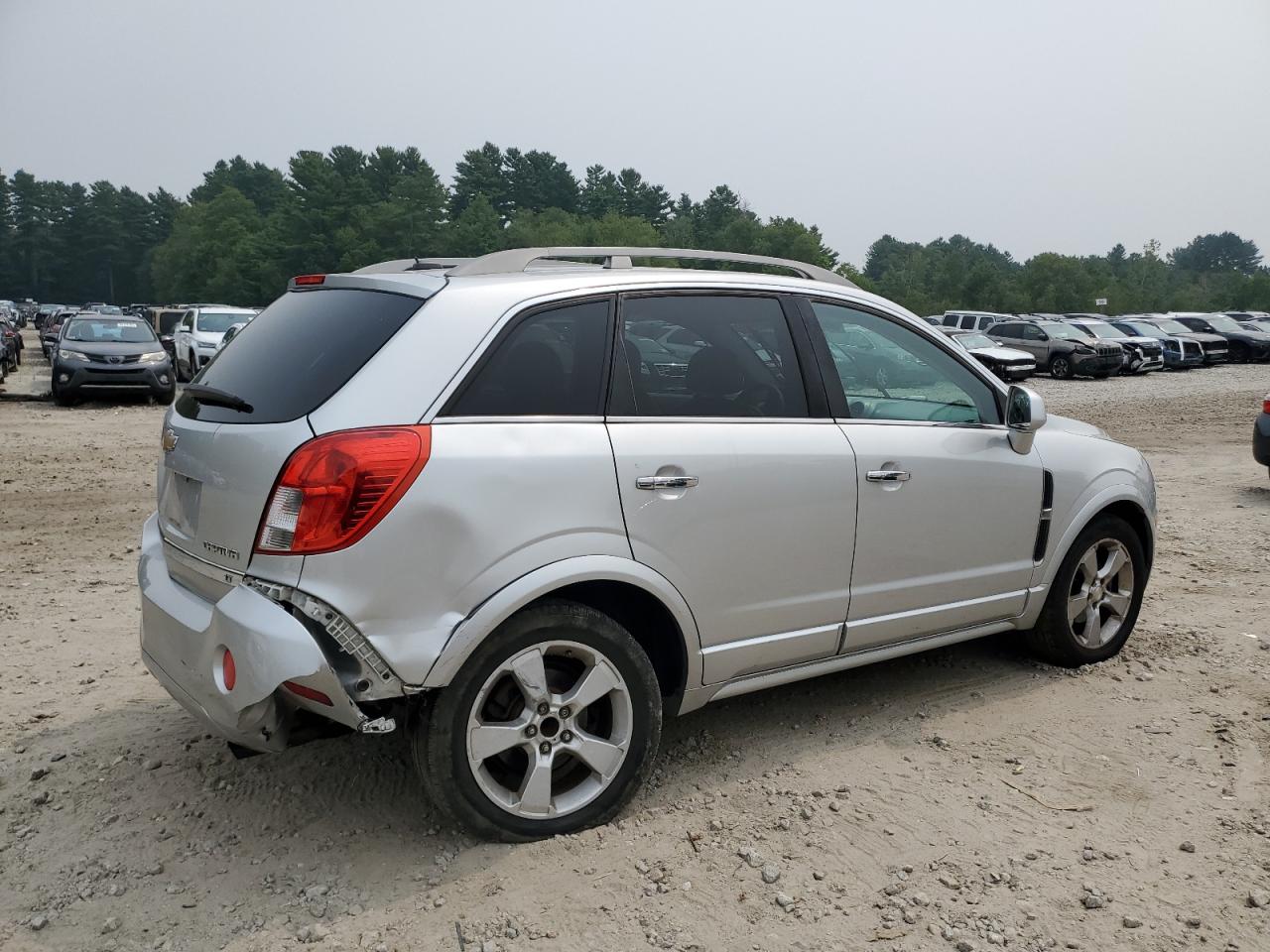 2015 Chevrolet Captiva Lt Silver vin: 3GNAL3EK8FS533228
