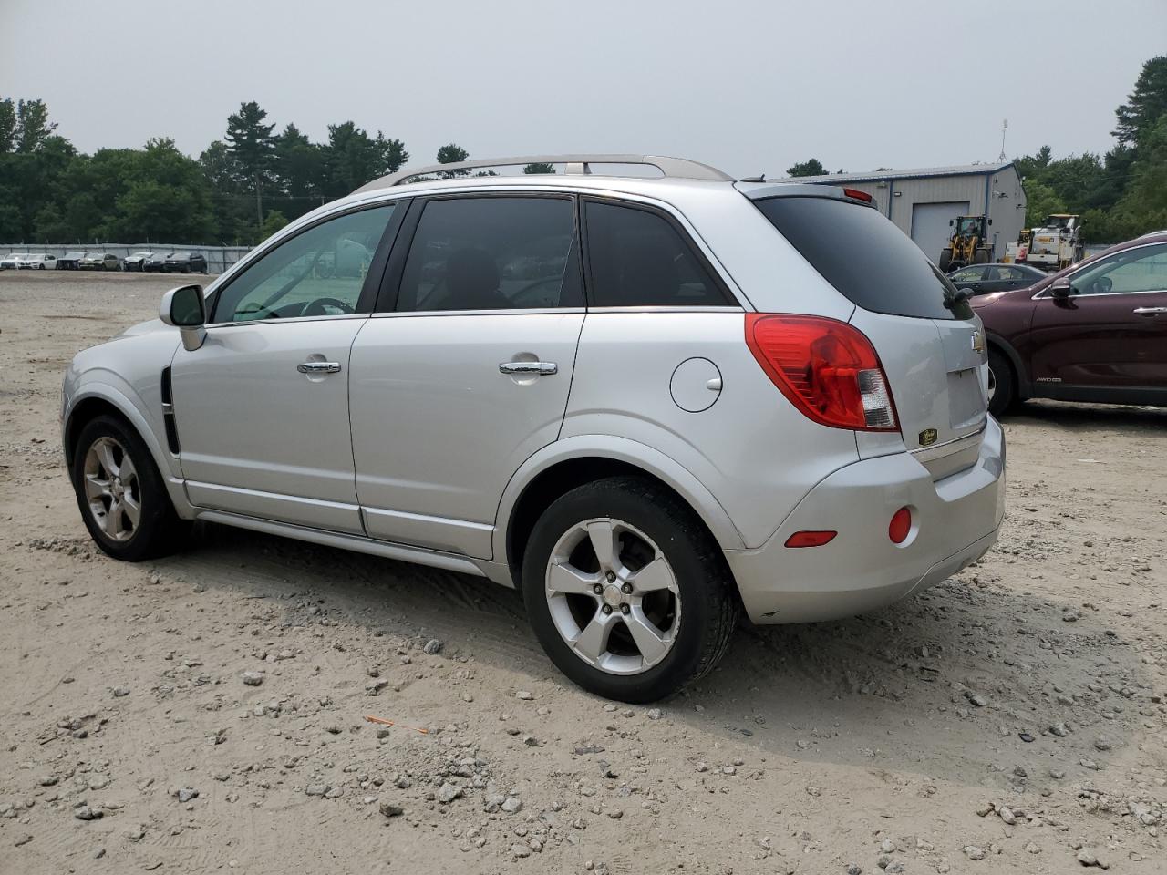 2015 Chevrolet Captiva Lt Silver vin: 3GNAL3EK8FS533228