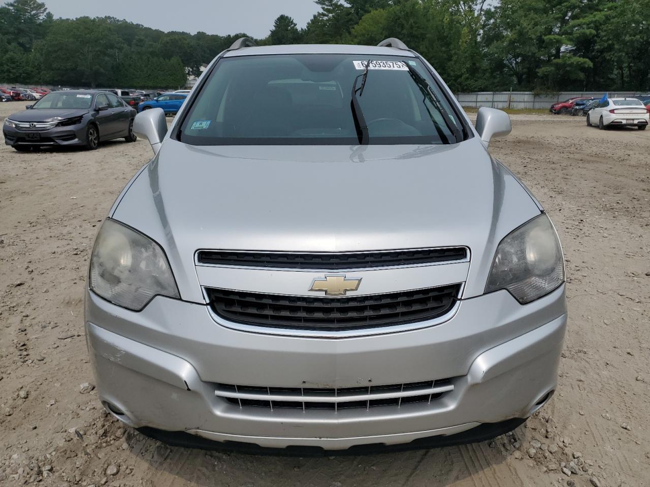 2015 Chevrolet Captiva Lt Silver vin: 3GNAL3EK8FS533228