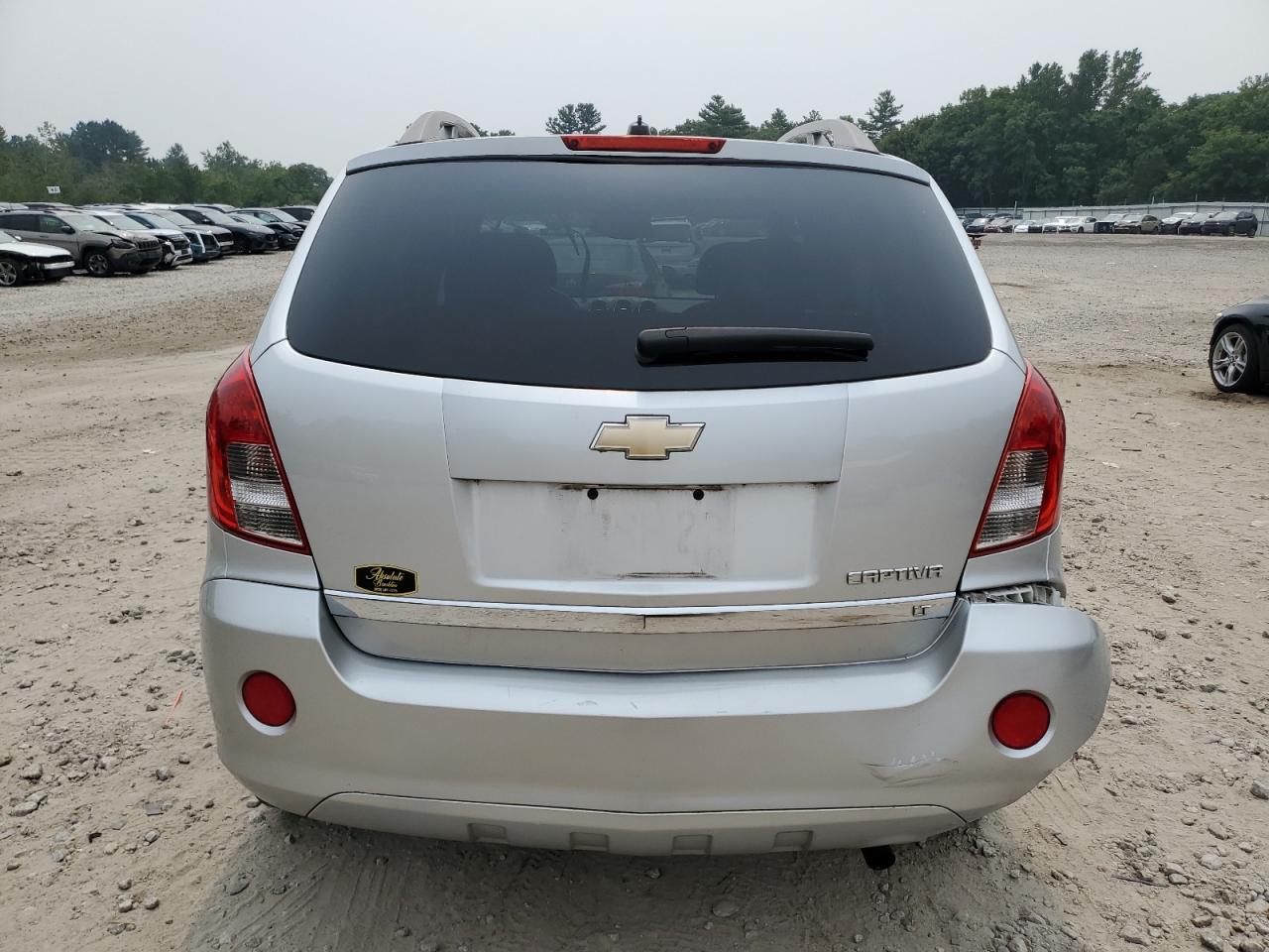 2015 Chevrolet Captiva Lt Silver vin: 3GNAL3EK8FS533228