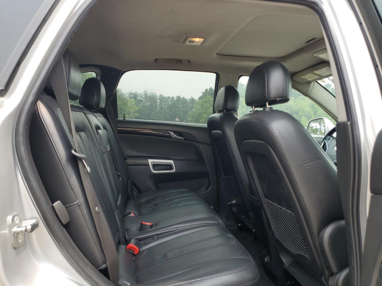 2015 Chevrolet Captiva Lt Silver vin: 3GNAL3EK8FS533228
