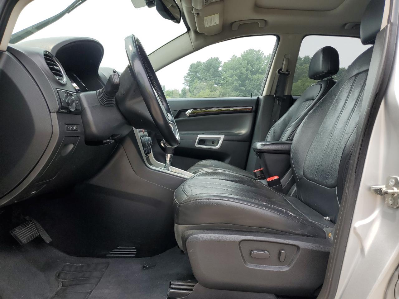 2015 Chevrolet Captiva Lt Silver vin: 3GNAL3EK8FS533228