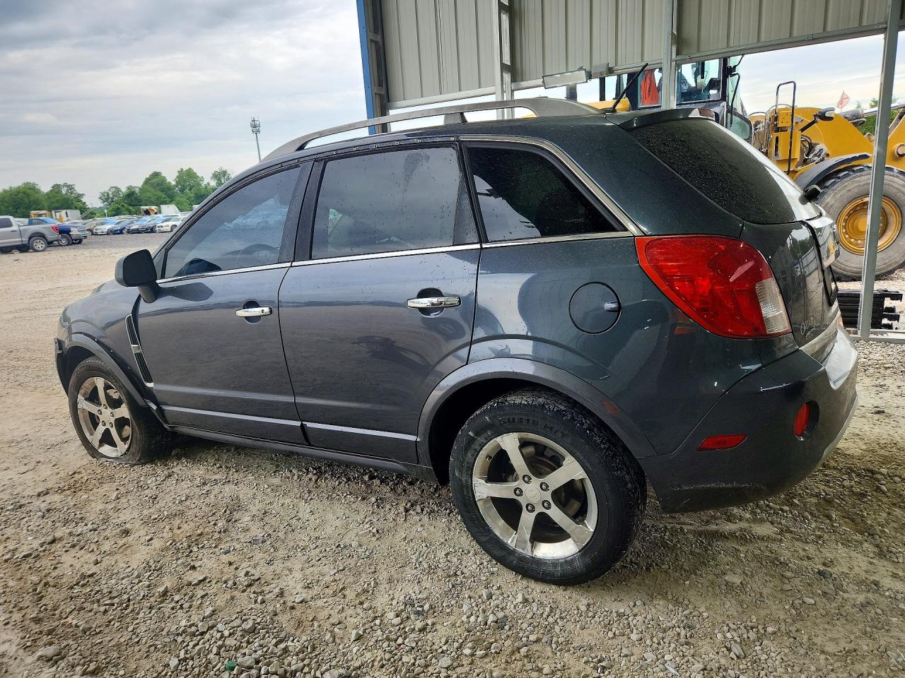 2013 Chevrolet Captiva Lt Charcoal vin: 3GNAL3EK9DS598652