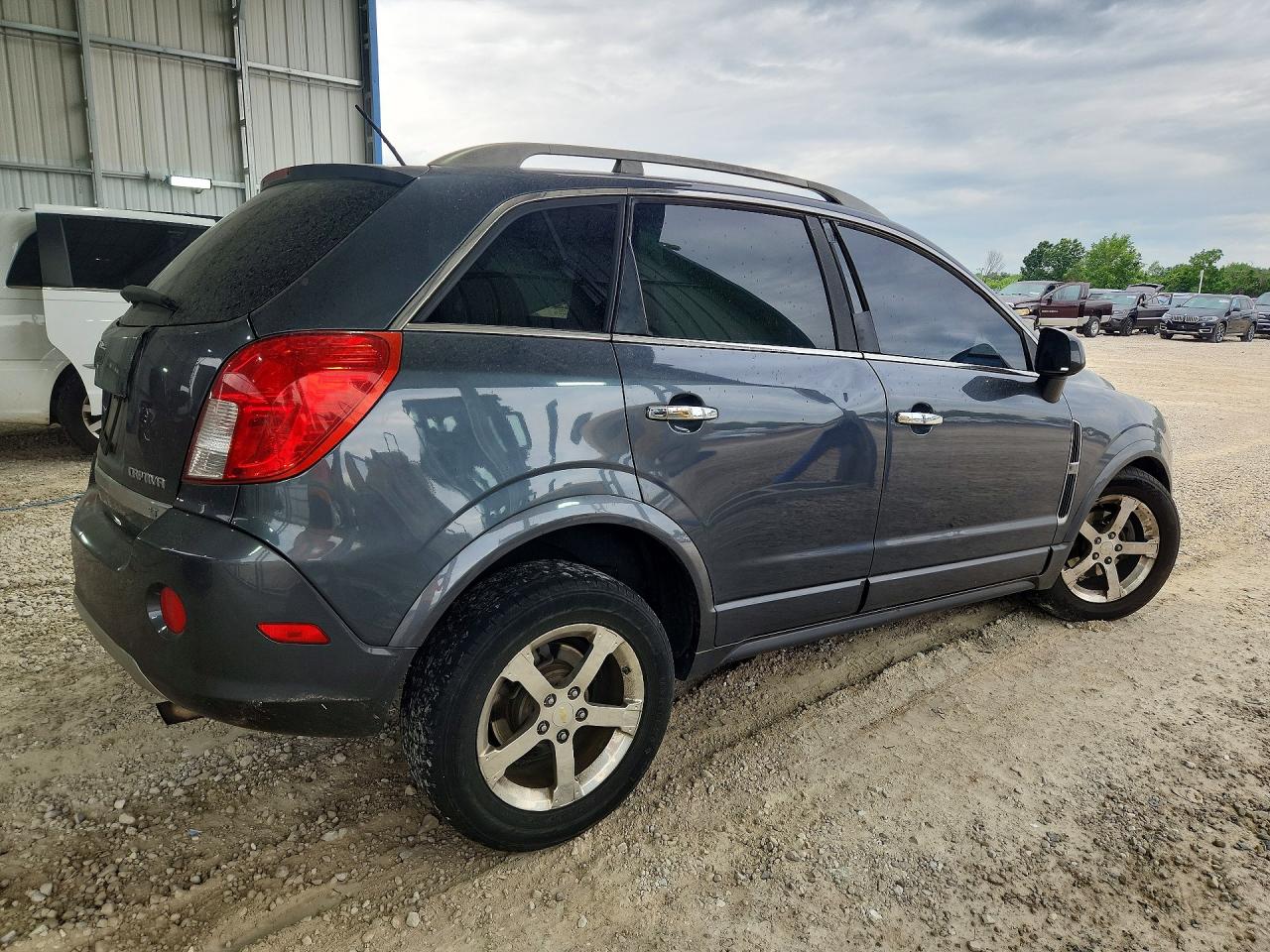 2013 Chevrolet Captiva Lt Charcoal vin: 3GNAL3EK9DS598652