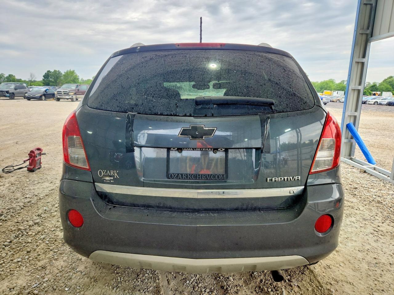 2013 Chevrolet Captiva Lt Charcoal vin: 3GNAL3EK9DS598652
