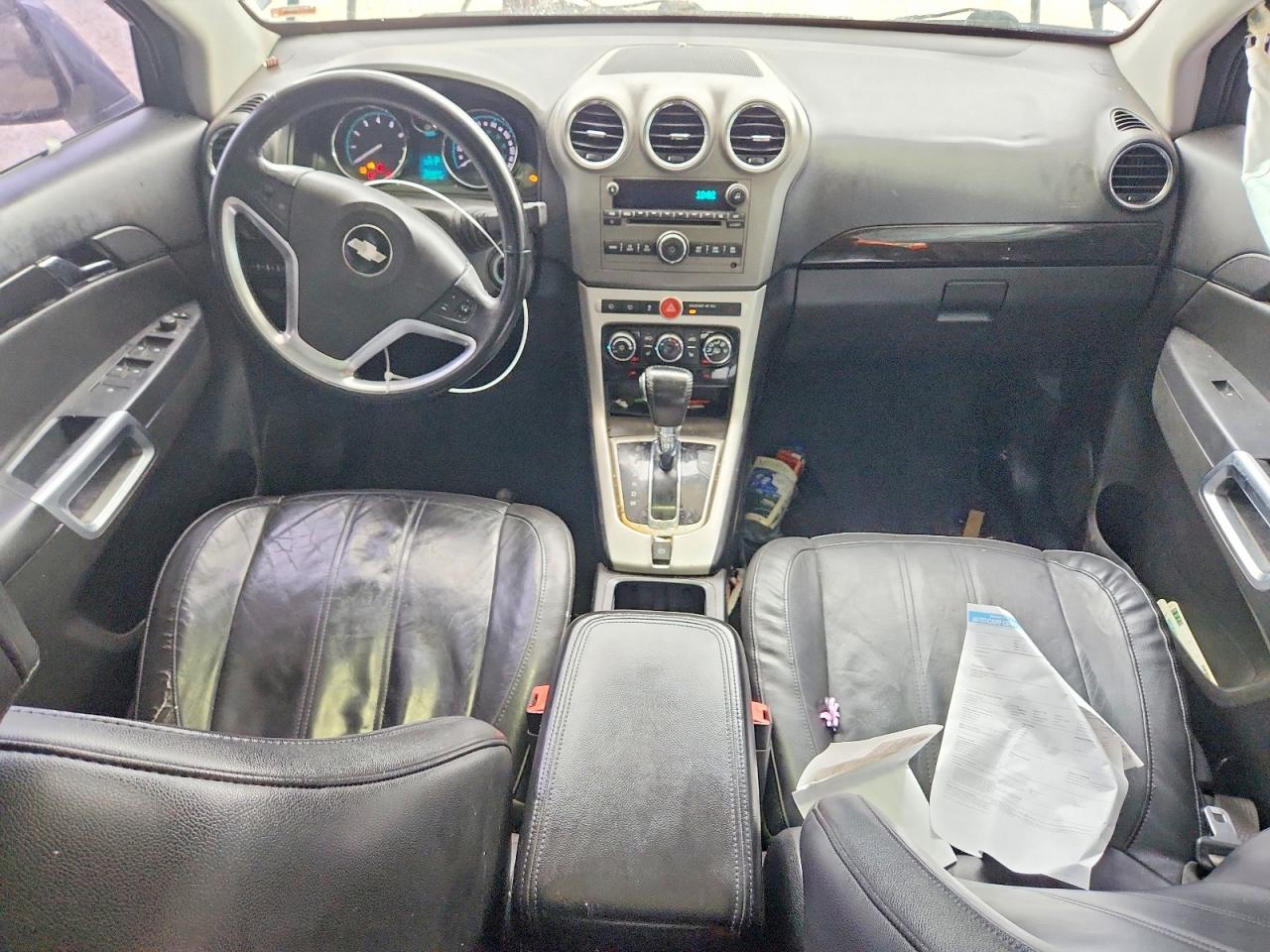 2013 Chevrolet Captiva Lt Charcoal vin: 3GNAL3EK9DS598652
