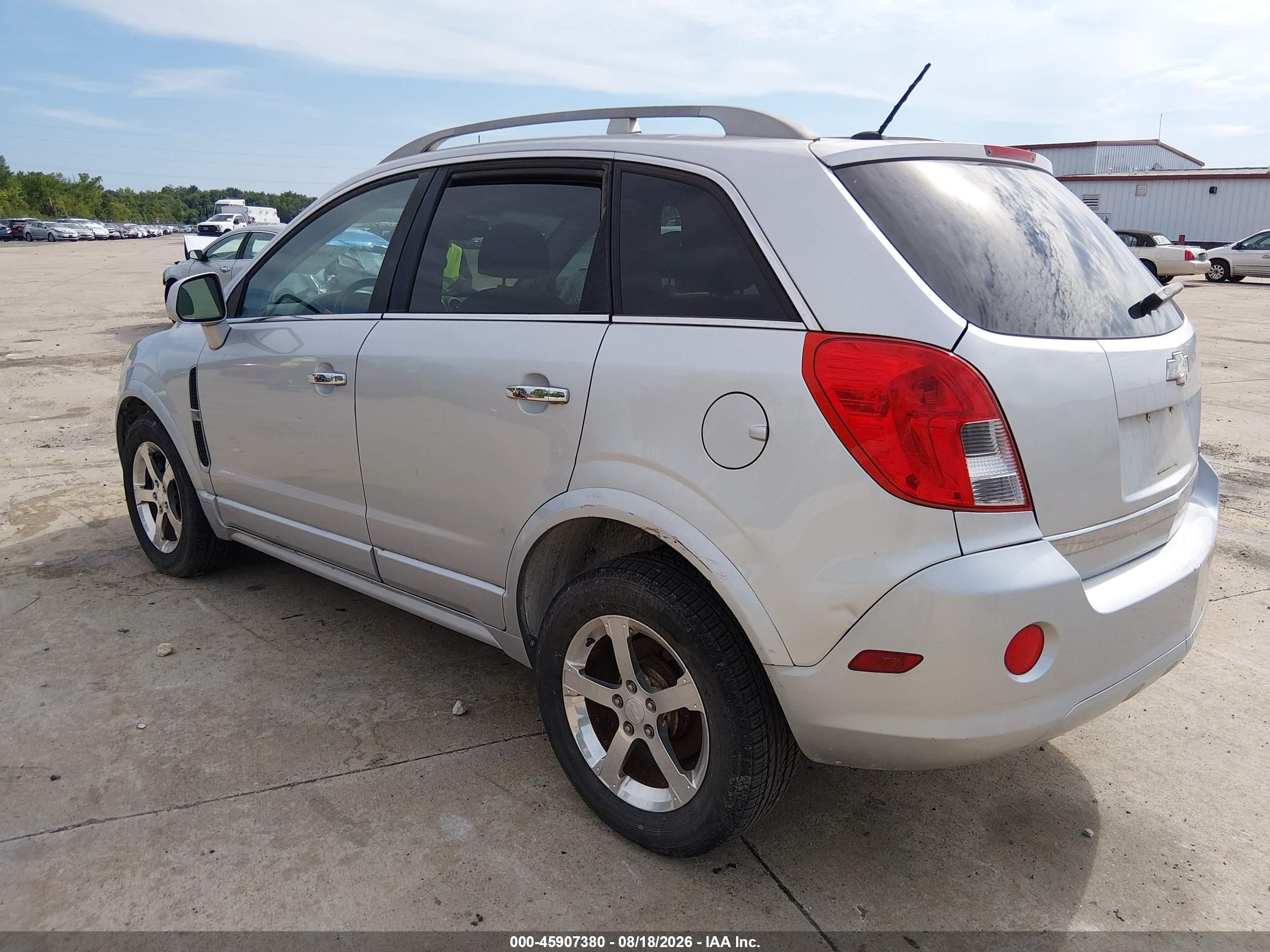 2013 Chevrolet Captiva Sport Fleet Lt Gray vin: 3GNAL3EK9DS606863
