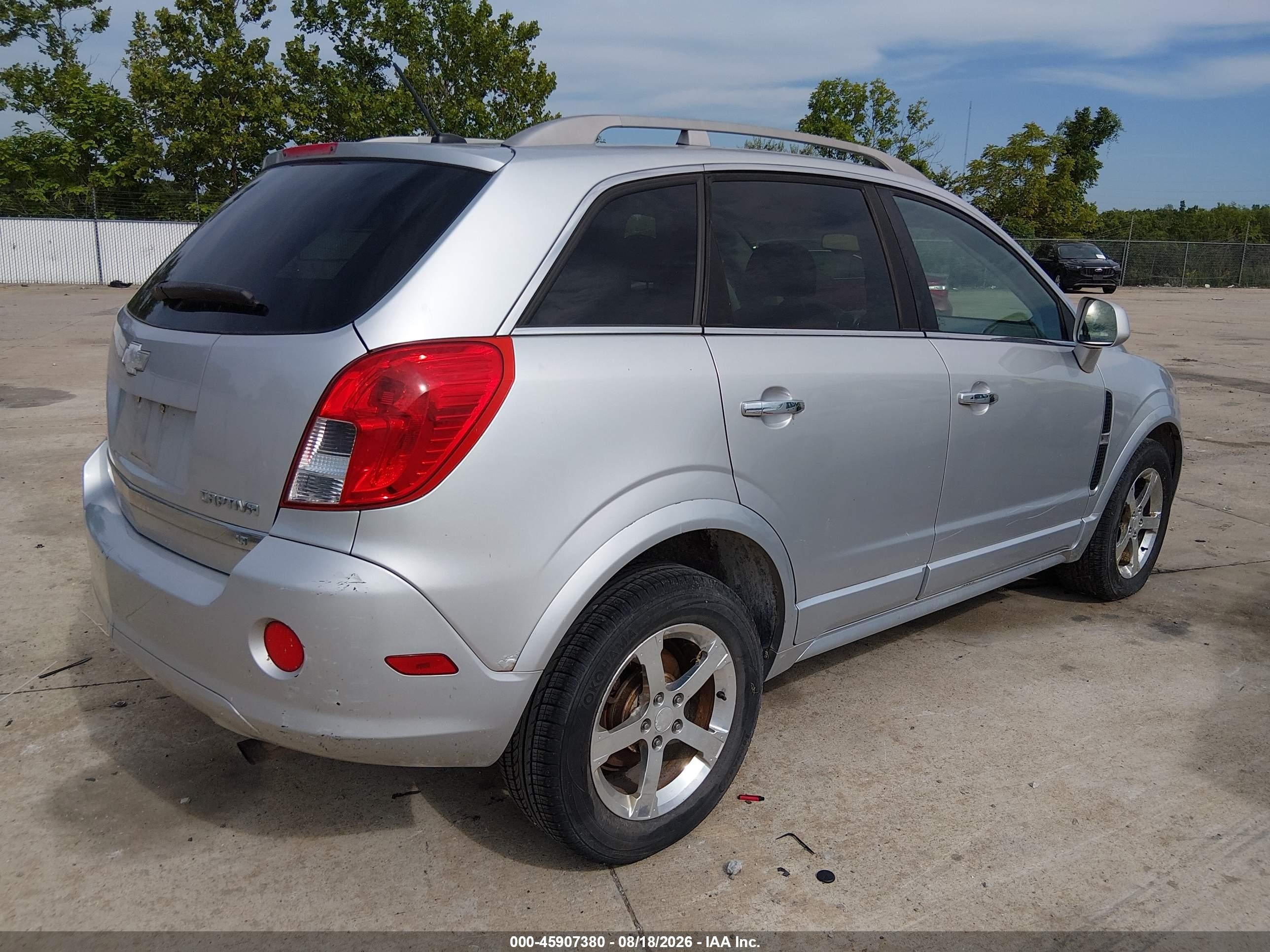 2013 Chevrolet Captiva Sport Fleet Lt Gray vin: 3GNAL3EK9DS606863