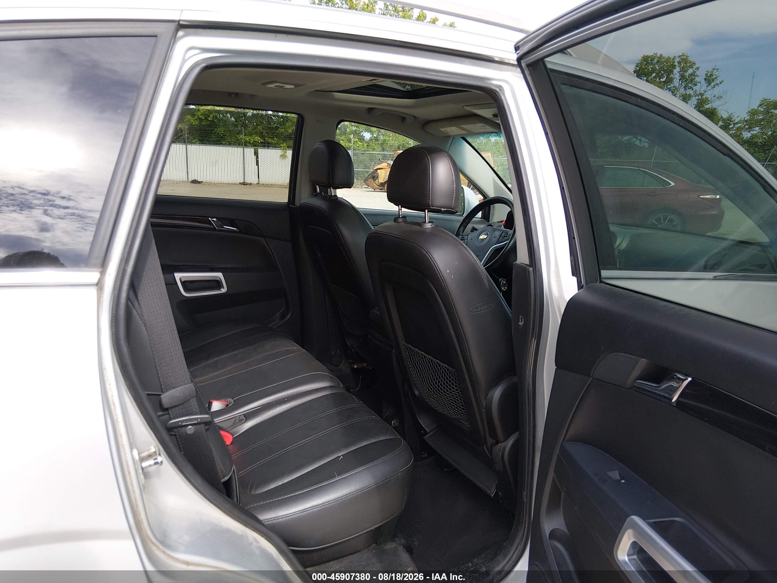 2013 Chevrolet Captiva Sport Fleet Lt Gray vin: 3GNAL3EK9DS606863