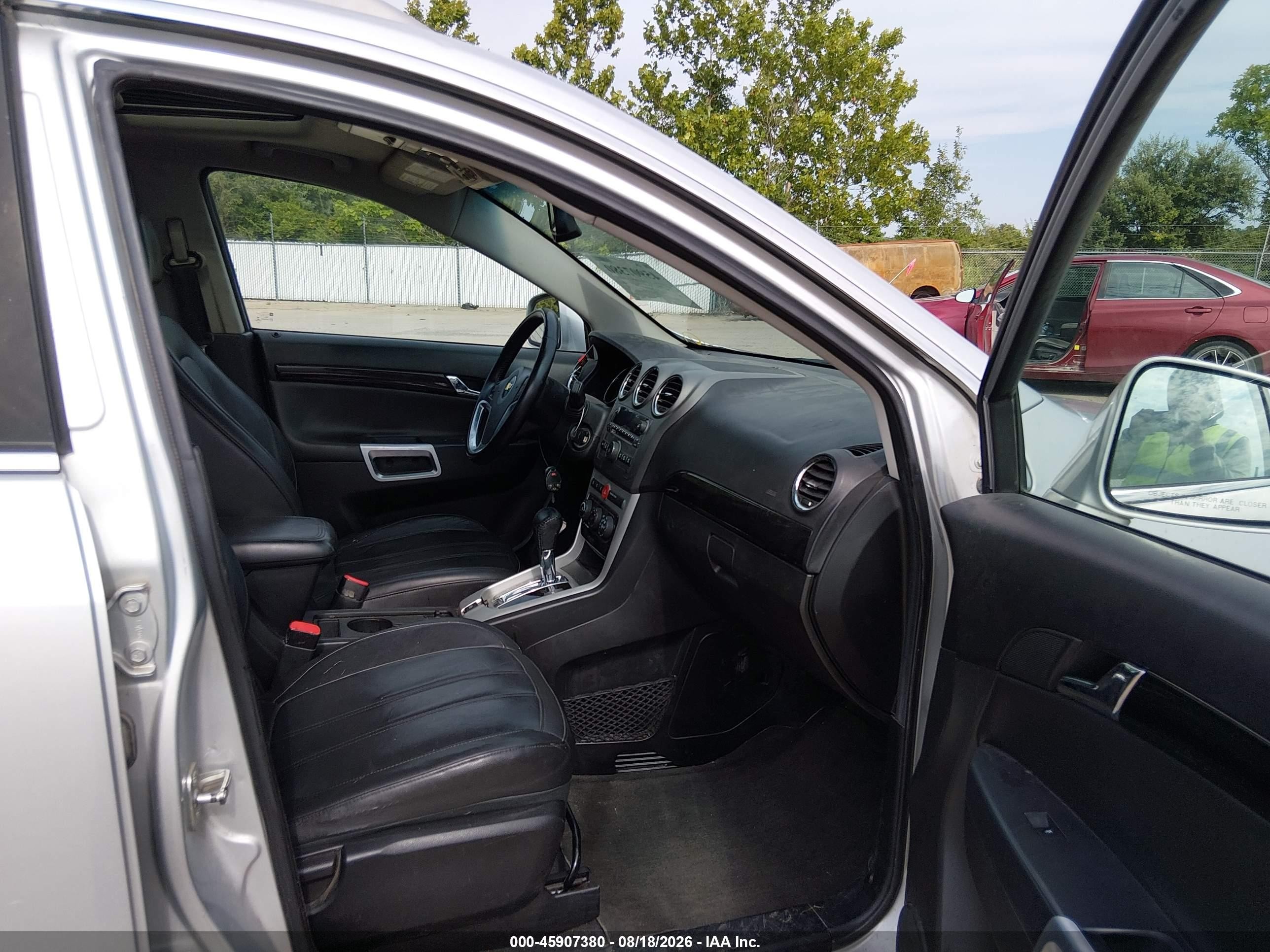 2013 Chevrolet Captiva Sport Fleet Lt Gray vin: 3GNAL3EK9DS606863