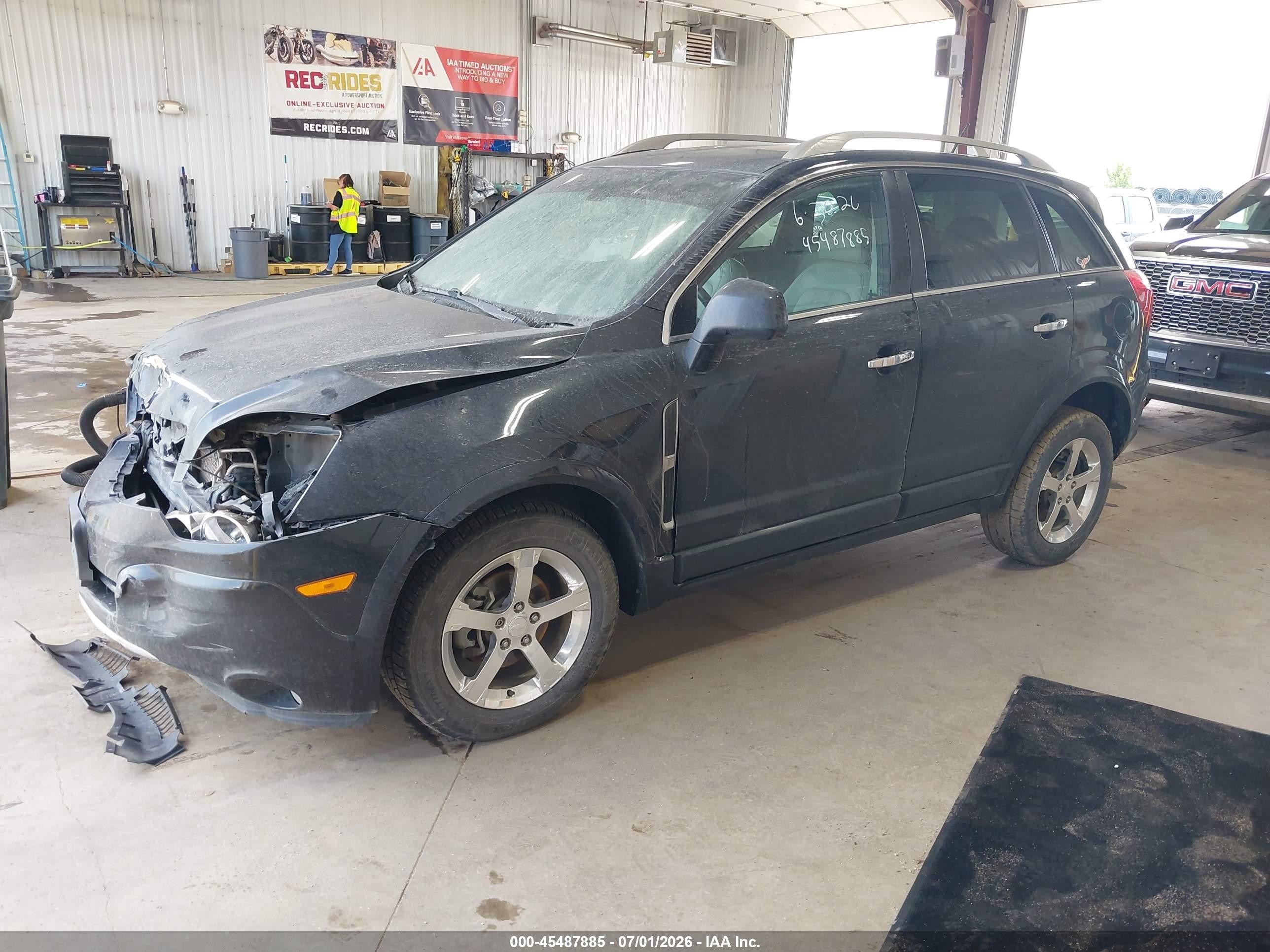 2013 Chevrolet Captiva Sport Fleet Lt Black vin: 3GNAL3EK9DS617264