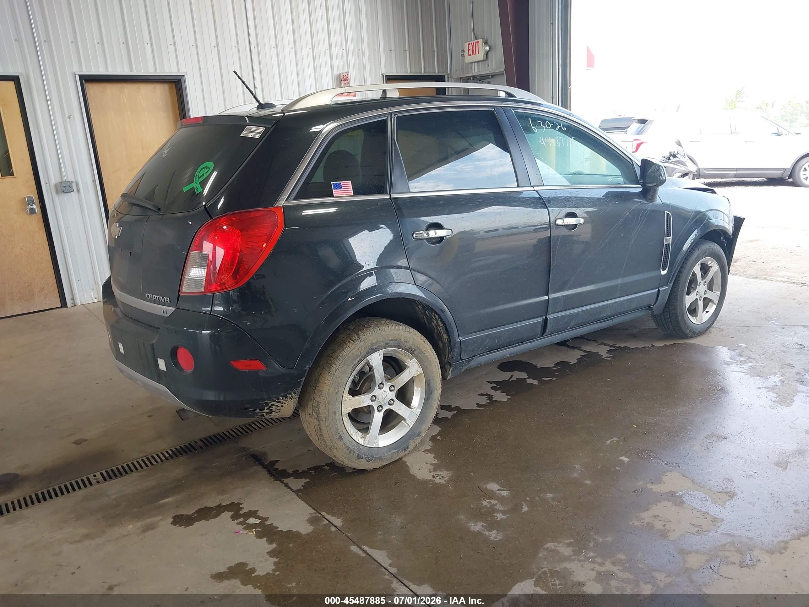 2013 Chevrolet Captiva Sport Fleet Lt Black vin: 3GNAL3EK9DS617264