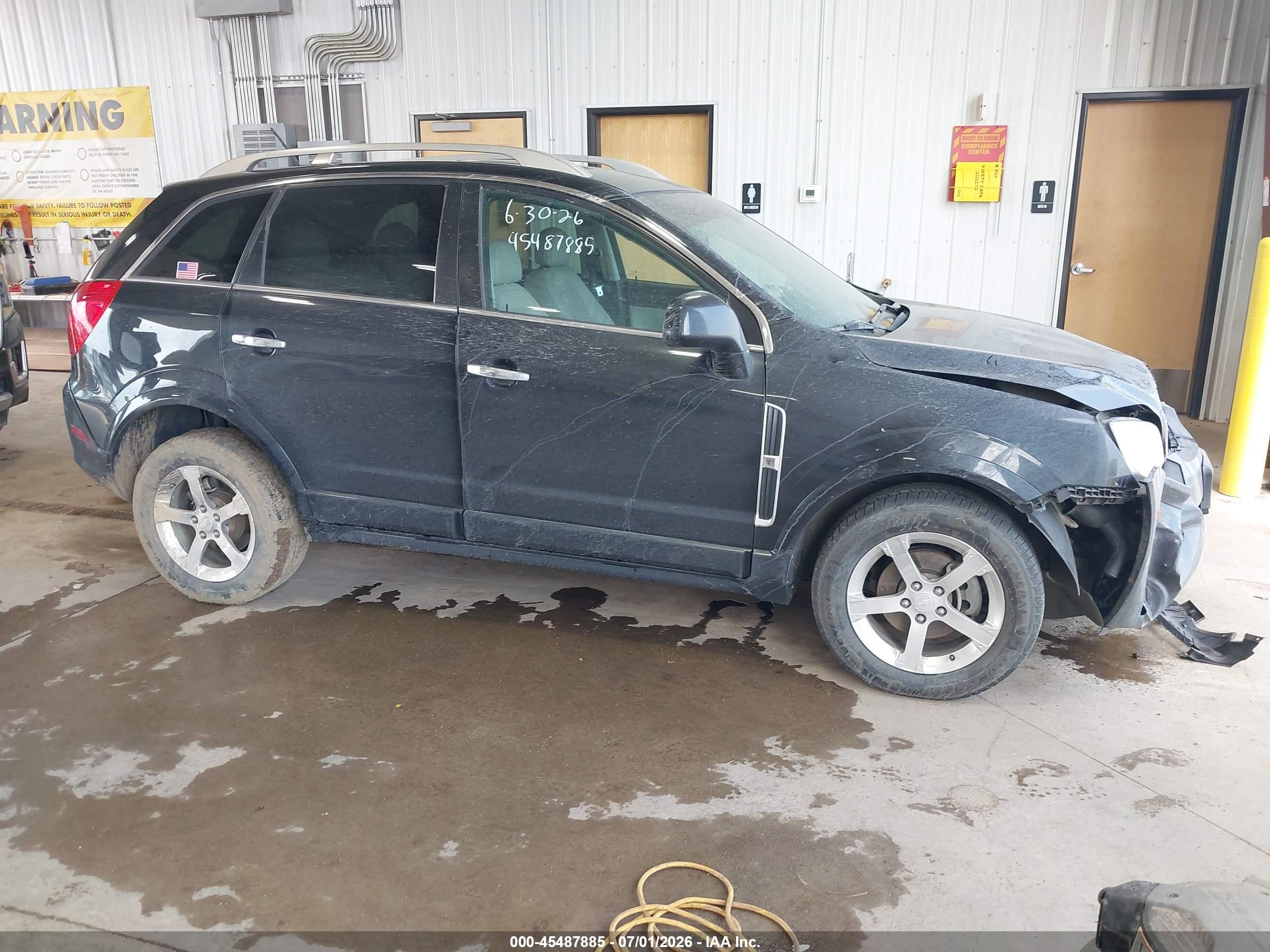 2013 Chevrolet Captiva Sport Fleet Lt Black vin: 3GNAL3EK9DS617264