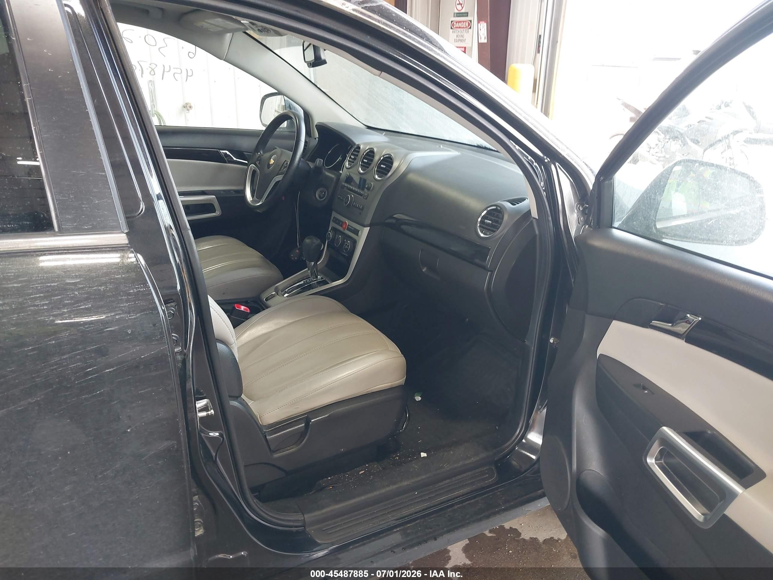 2013 Chevrolet Captiva Sport Fleet Lt Black vin: 3GNAL3EK9DS617264