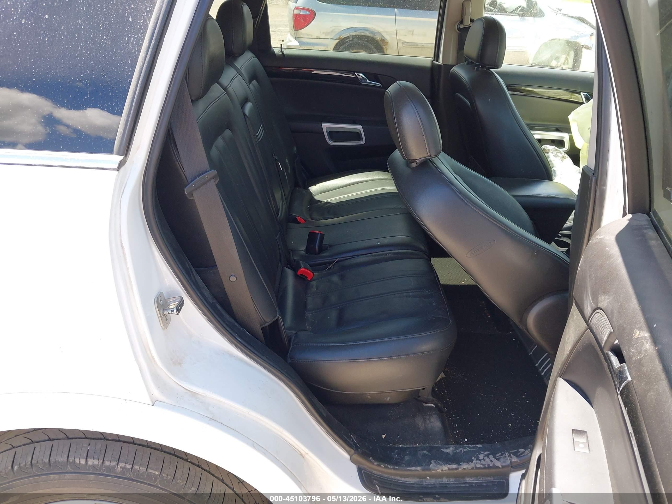 2014 Chevrolet Captiva Sport Lt White vin: 3GNAL3EK9ES504027