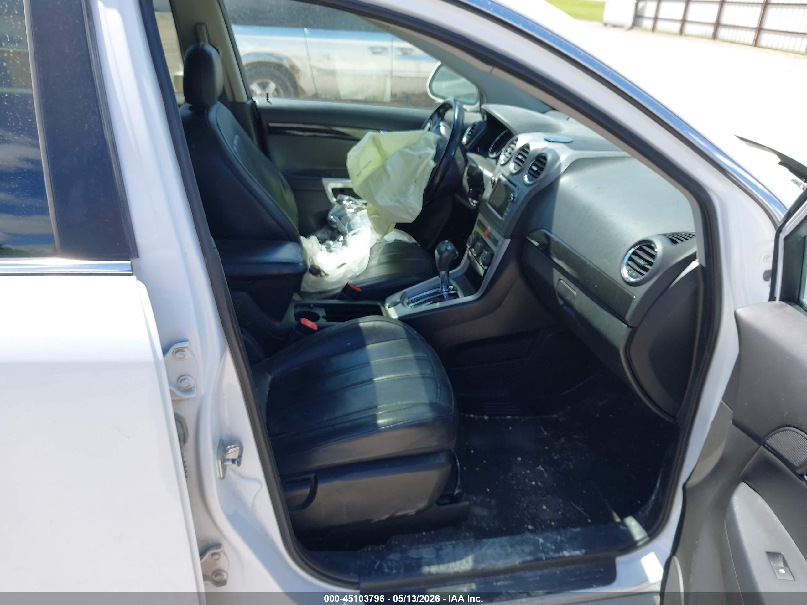 2014 Chevrolet Captiva Sport Lt White vin: 3GNAL3EK9ES504027
