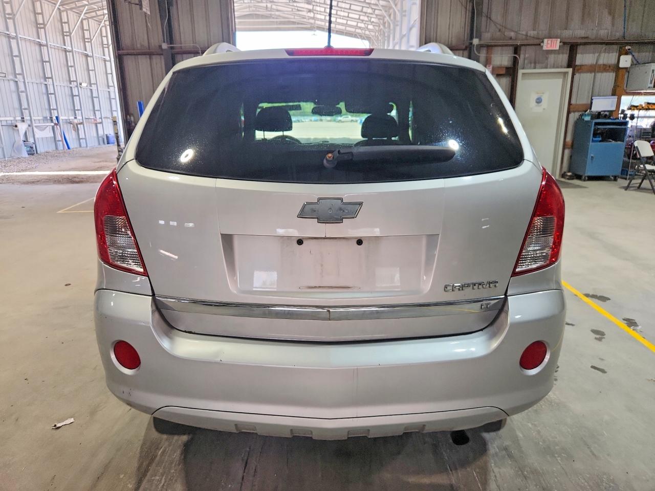 2014 Chevrolet Captiva Lt Silver vin: 3GNAL3EK9ES508014