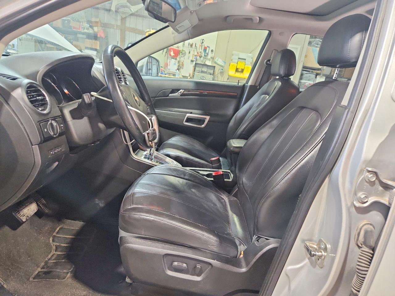 2014 Chevrolet Captiva Lt Silver vin: 3GNAL3EK9ES508014