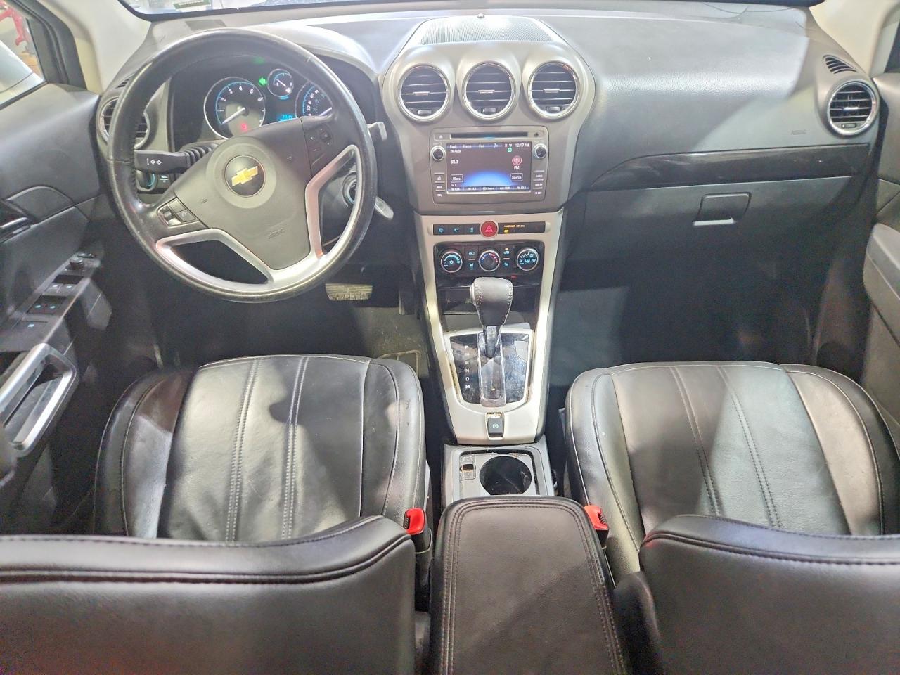 2014 Chevrolet Captiva Lt Silver vin: 3GNAL3EK9ES508014