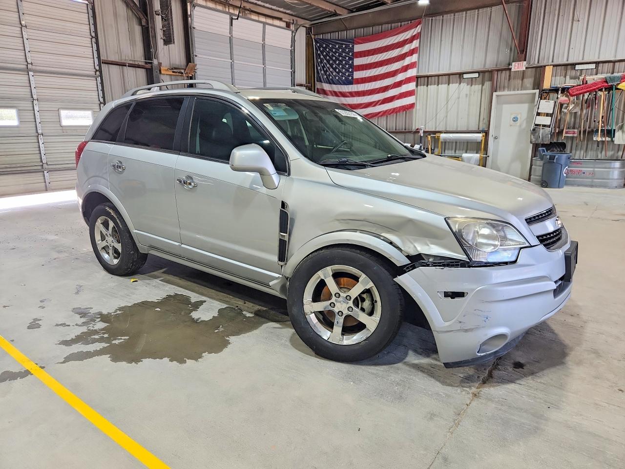 2014 Chevrolet Captiva Lt Silver vin: 3GNAL3EK9ES508014