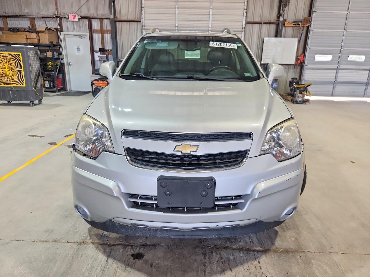 2014 Chevrolet Captiva Lt Silver vin: 3GNAL3EK9ES508014