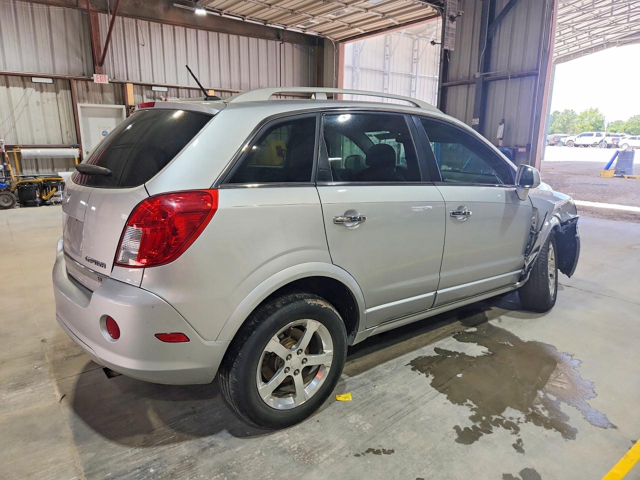 2014 Chevrolet Captiva Lt Silver vin: 3GNAL3EK9ES508014