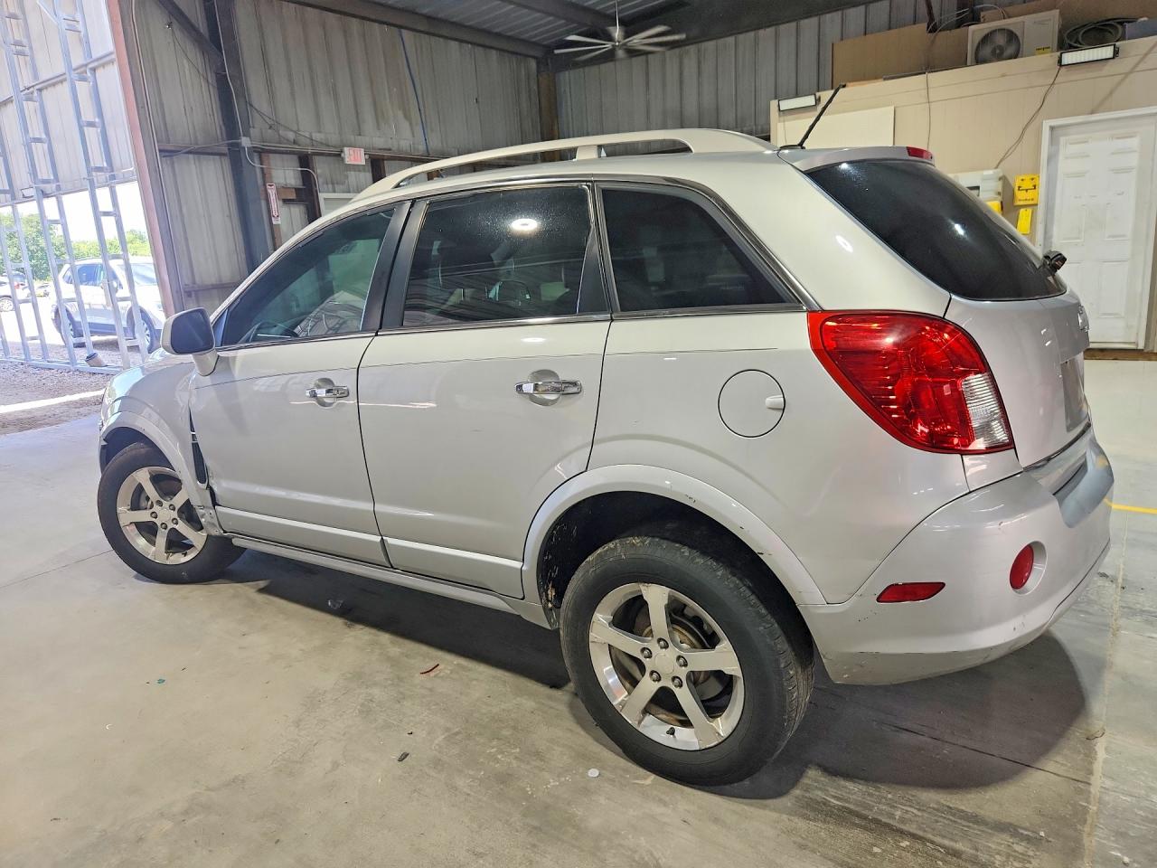 2014 Chevrolet Captiva Lt Silver vin: 3GNAL3EK9ES508014