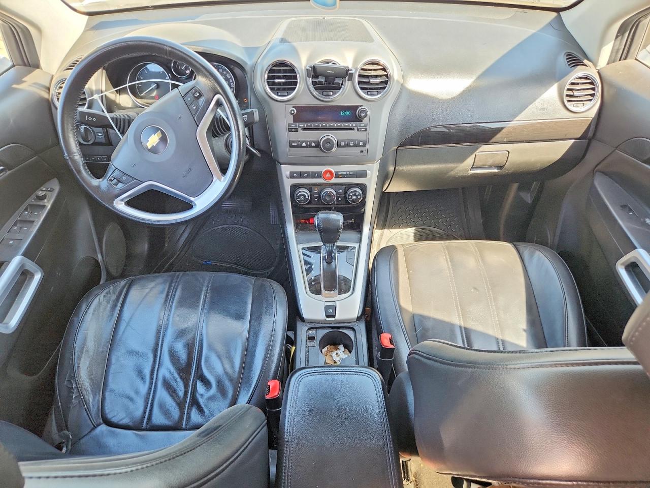 2014 Chevrolet Captiva Lt Белый vin: 3GNAL3EK9ES546388