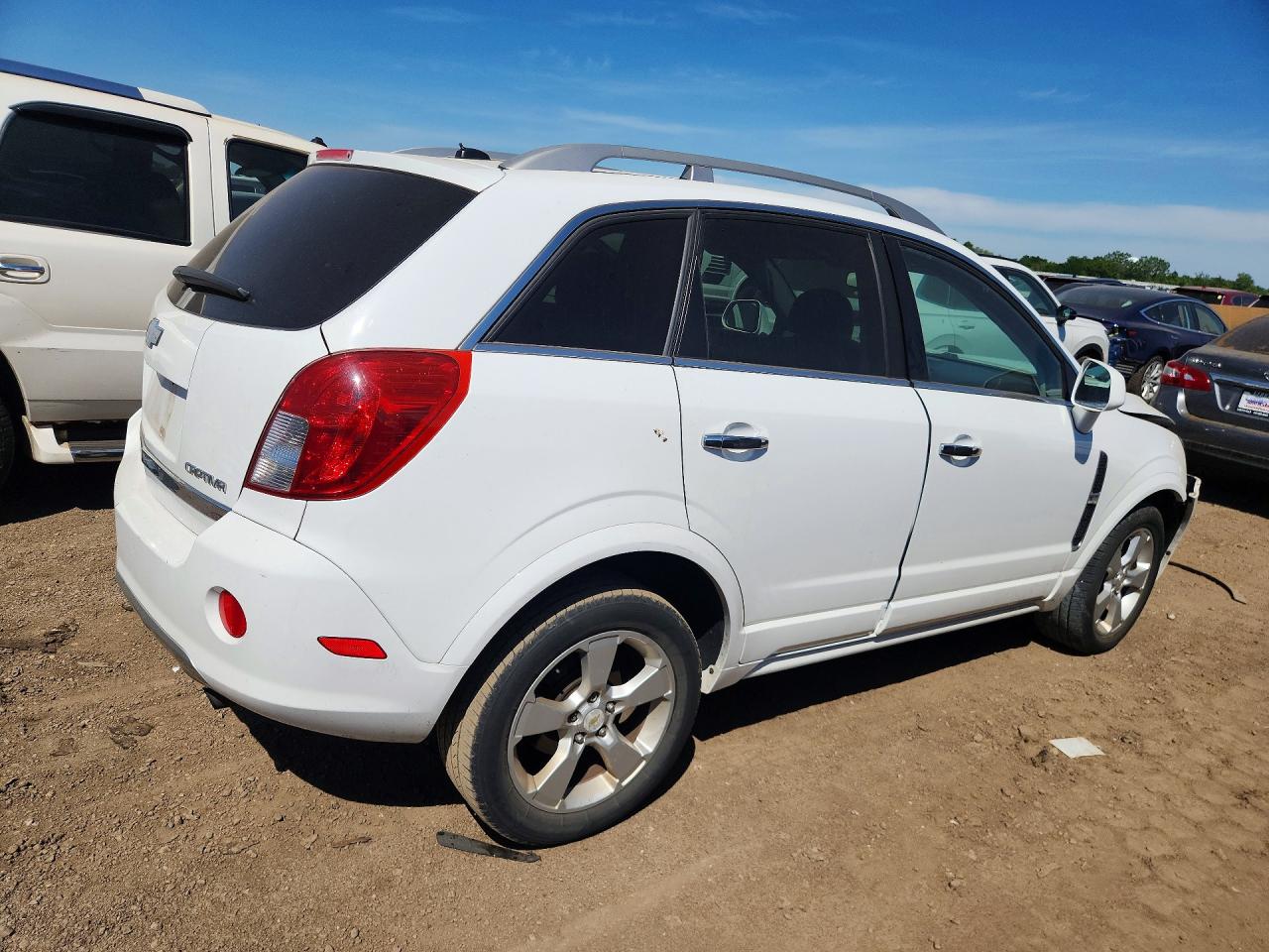 2014 Chevrolet Captiva Lt Белый vin: 3GNAL3EK9ES546388