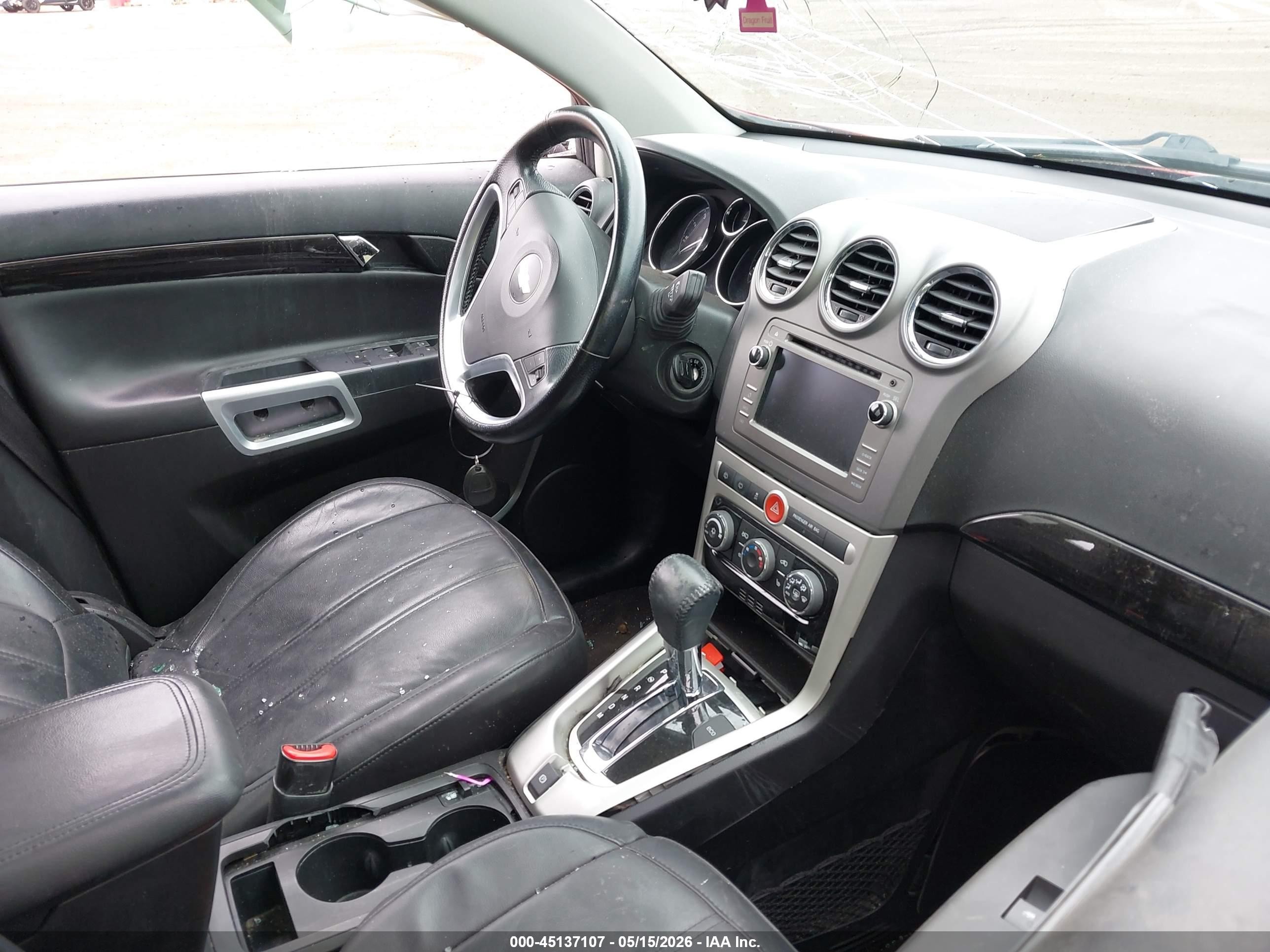 2014 Chevrolet Captiva Sport Lt Red vin: 3GNAL3EK9ES584526