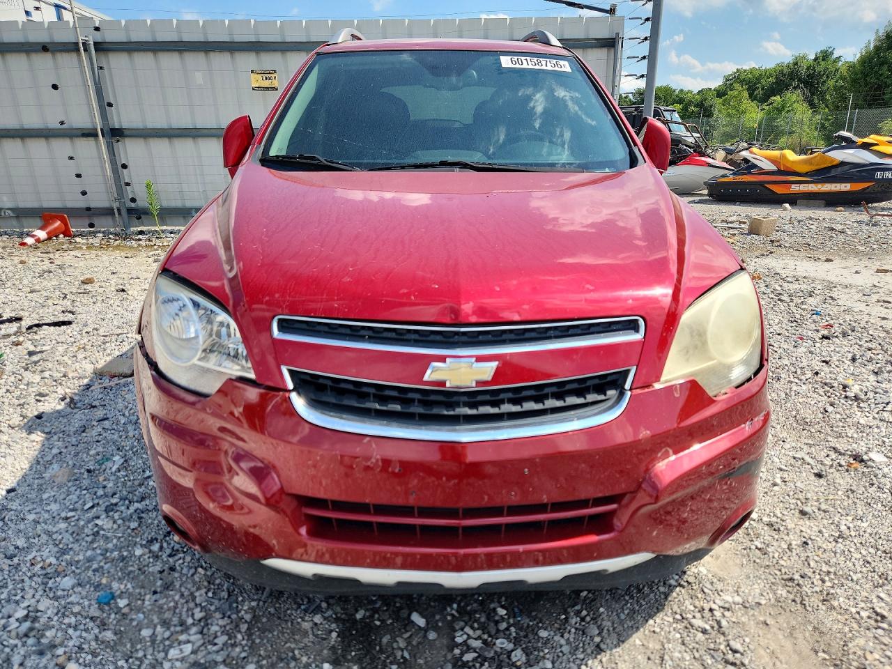 2014 Chevrolet Captiva Lt Красный vin: 3GNAL3EK9ES612986