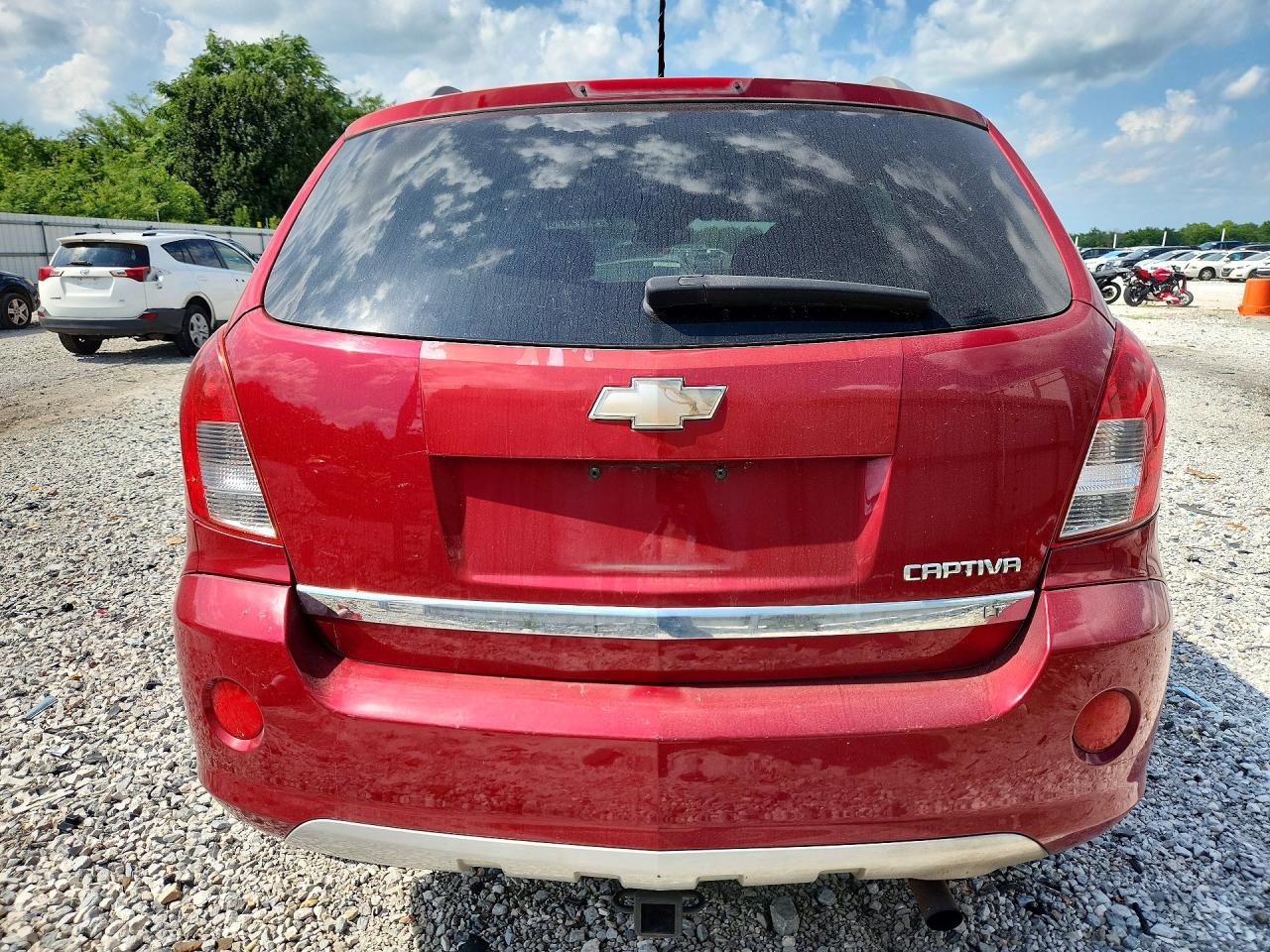 2014 Chevrolet Captiva Lt Красный vin: 3GNAL3EK9ES612986